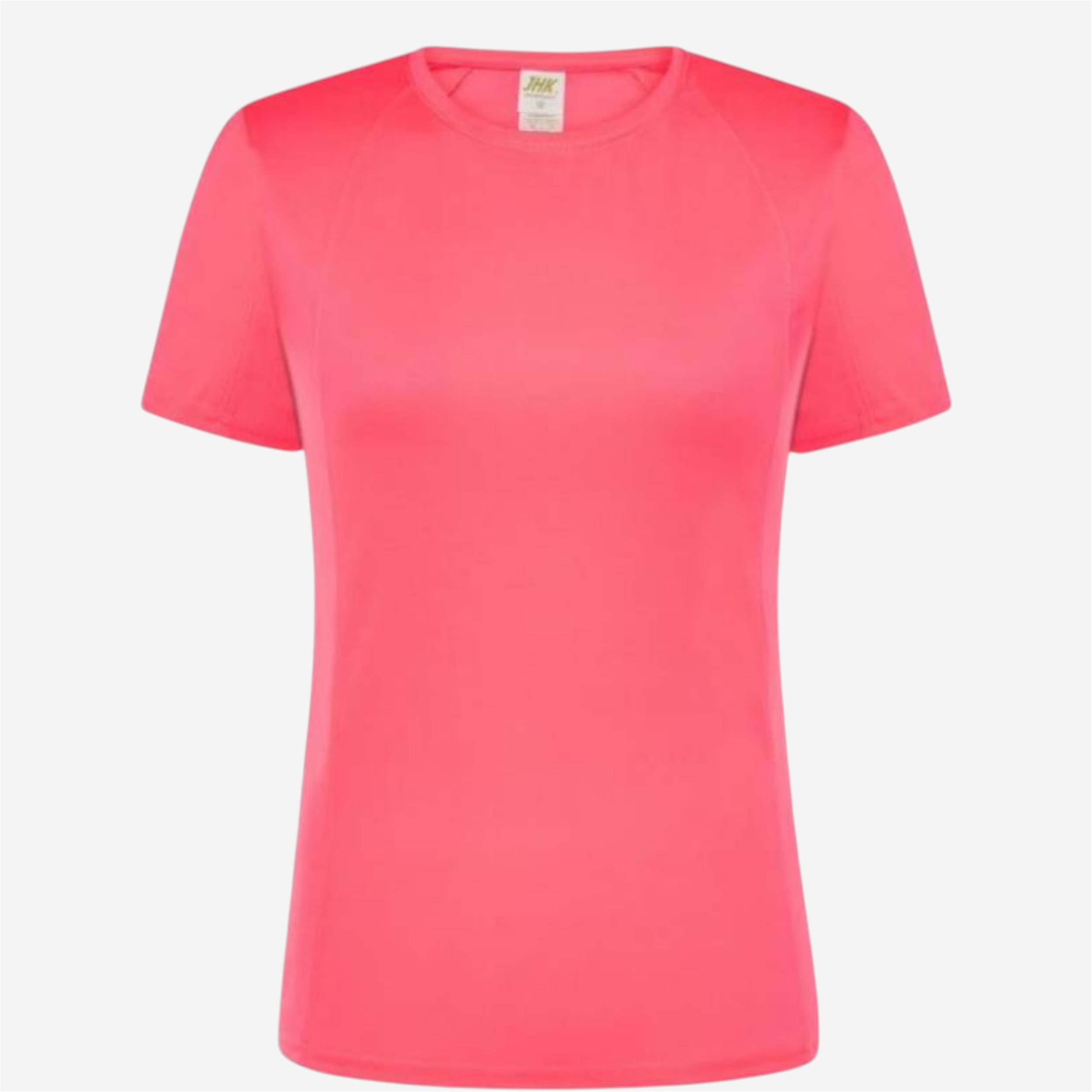 Maillot manches courtes femme jhk textile - polyester rose - Vêtements de sport et accessoires - Tee-shirts et polos - JHK Textile-Decathlon PRO -