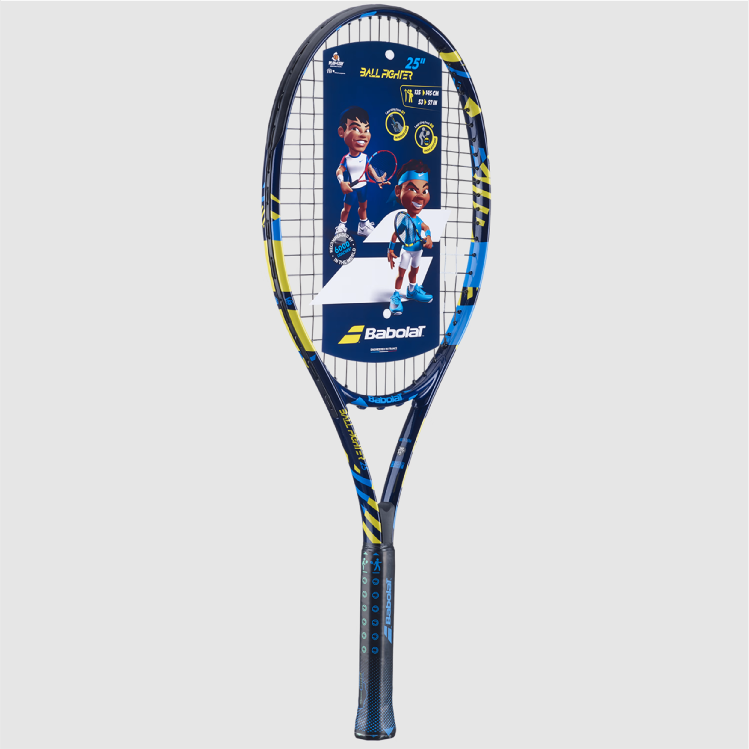 Raquette tennis pédagogique babolat ballfighter 25 - Sports de Raquettes - Tennis - BABOLAT-Decathlon PRO - Clubs - Entreprises - Collectivités -