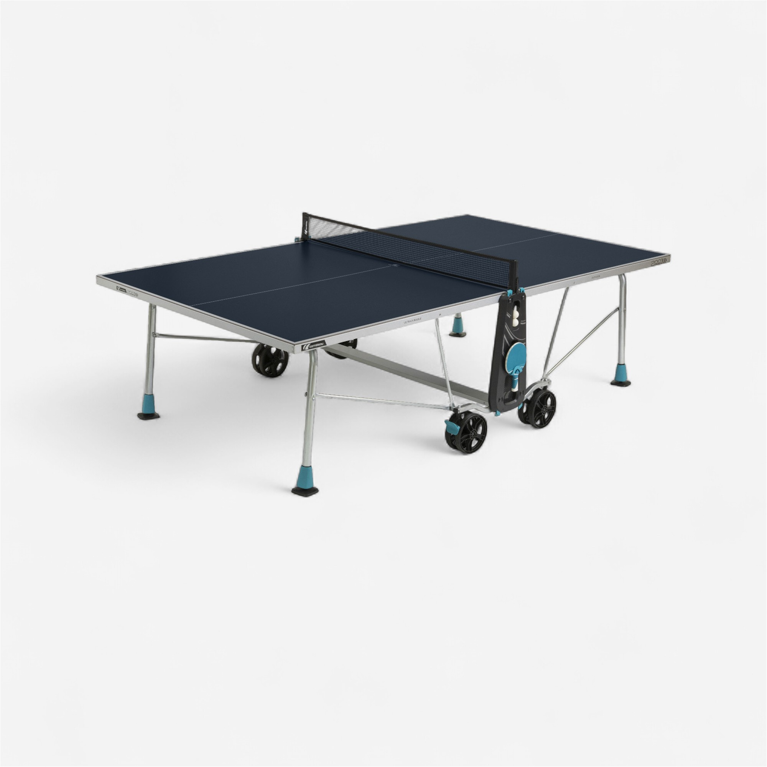 Table tdt 200 x outdoor bleu cornilleau - Sports de Raquettes - Tennis de table - CORNILLEAU-Decathlon PRO - Clubs - Entreprises - Collectivités -