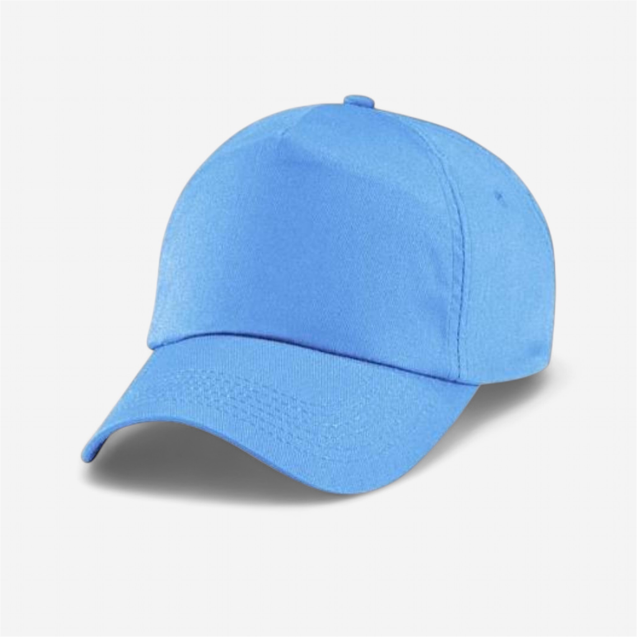 Casquette adulte bleu ciel - Accessoires Textile - Beechfield- Clubs - Entreprises - Collectivités - Associations