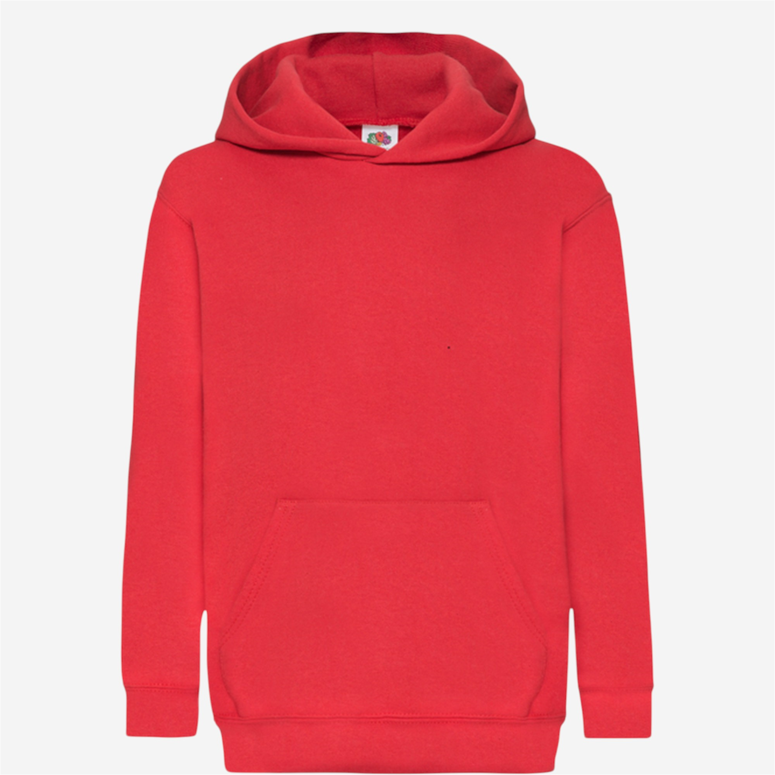 Sweat à Capuche Femme BAM En Bambou - Taille 12 Rouge à Rayures - Occasion