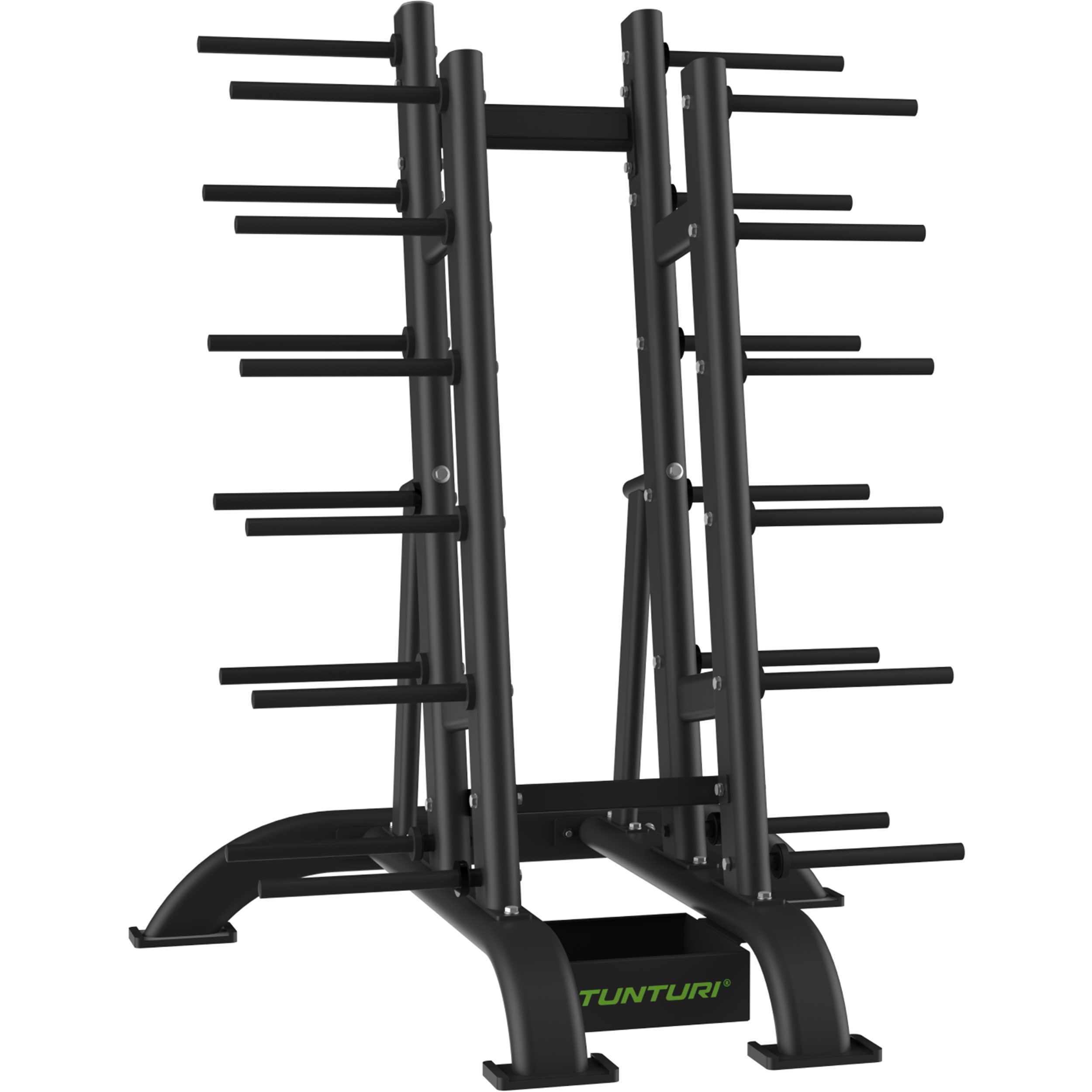 Rack de rangement musculation tunturi pump - rack pro pour 30 sets aérobic - Barres, poids, disques, wall, etc... - TUNTURI- Clubs - Entreprises - Collectivités - Associations