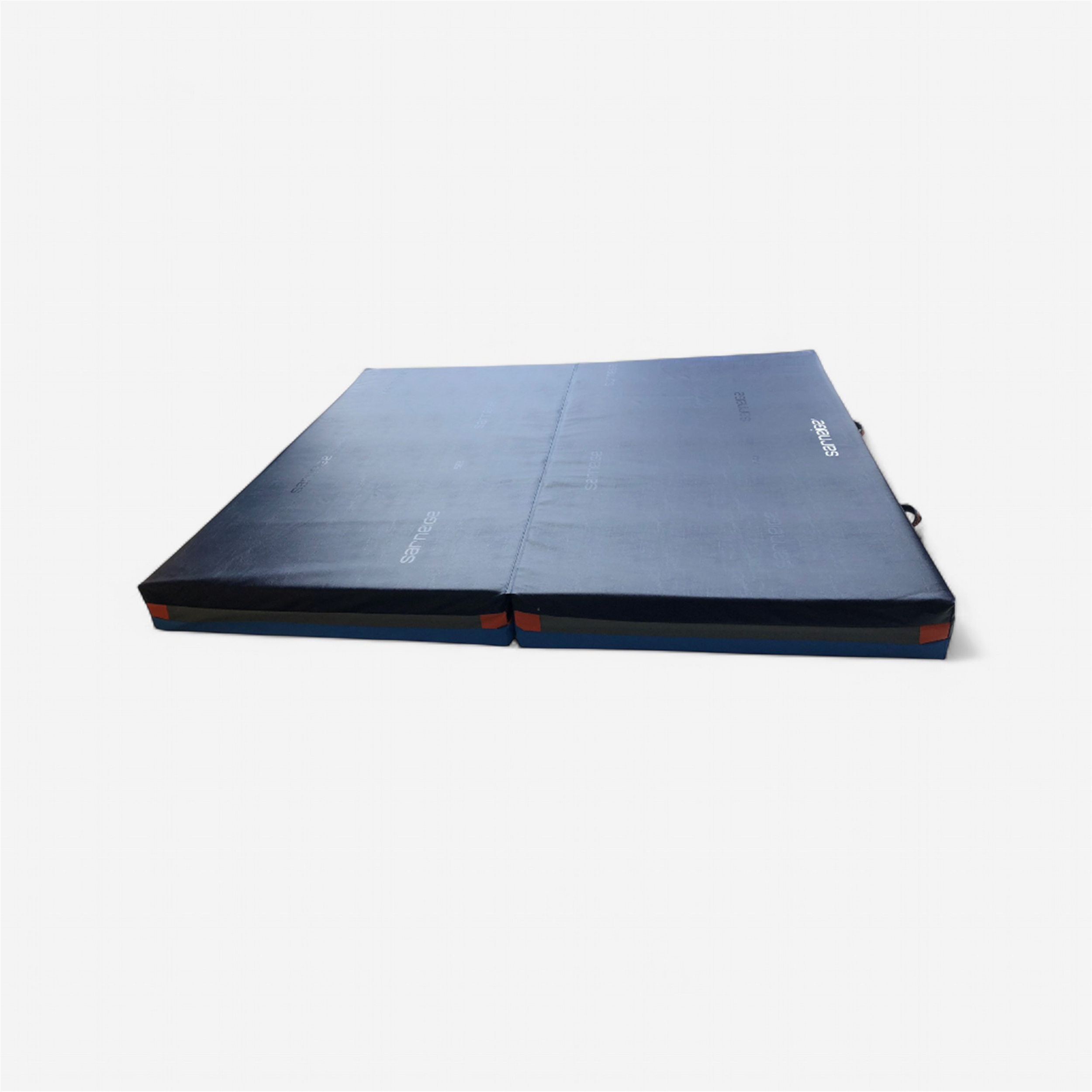 Matelas de gymnastique reception pliable en 2 240x200x20 cm - Sarneige