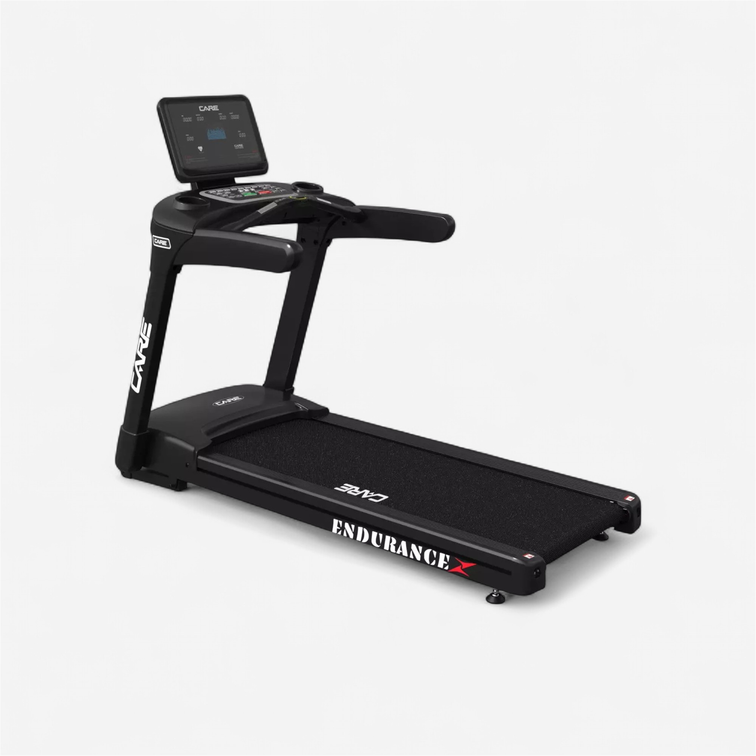 Vélo assis cardio-training care connecté - roadster led ergomètre générateur - CARE FITNESS