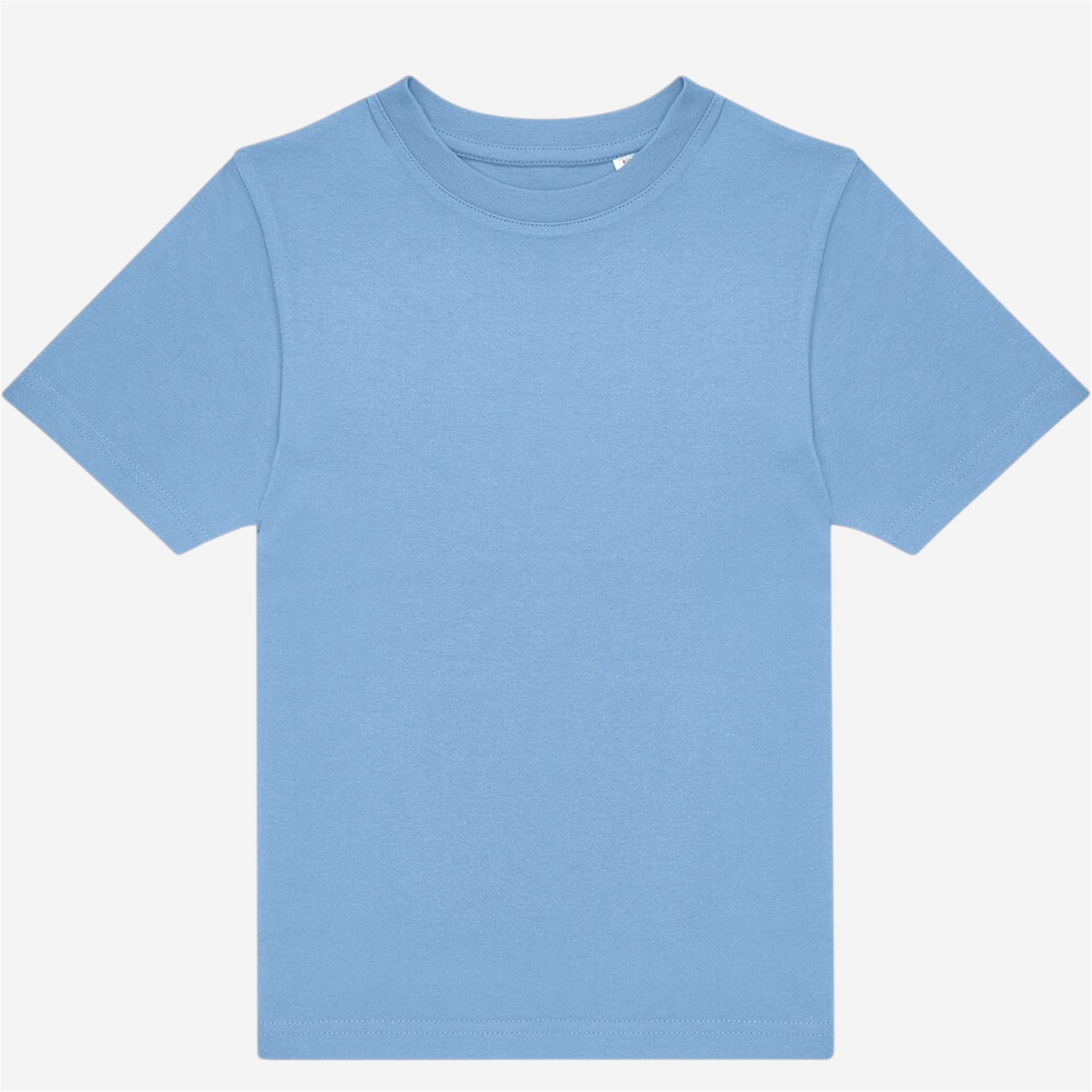 Tee shirt manches courtes enfant b&c - 190 bleu ciel - Vêtements de sport et accessoires - Tee-shirts et polos - B&c-Decathlon PRO - Clubs -