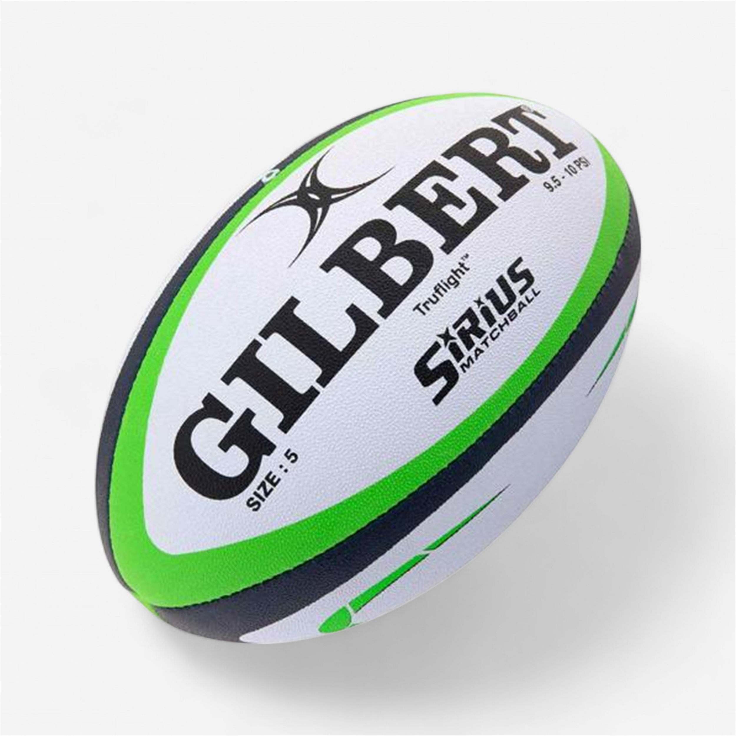 Ballon de rugby gilbert sirius t5 - Rugby - Gilbert- Clubs - Entreprises - Collectivités - Associations