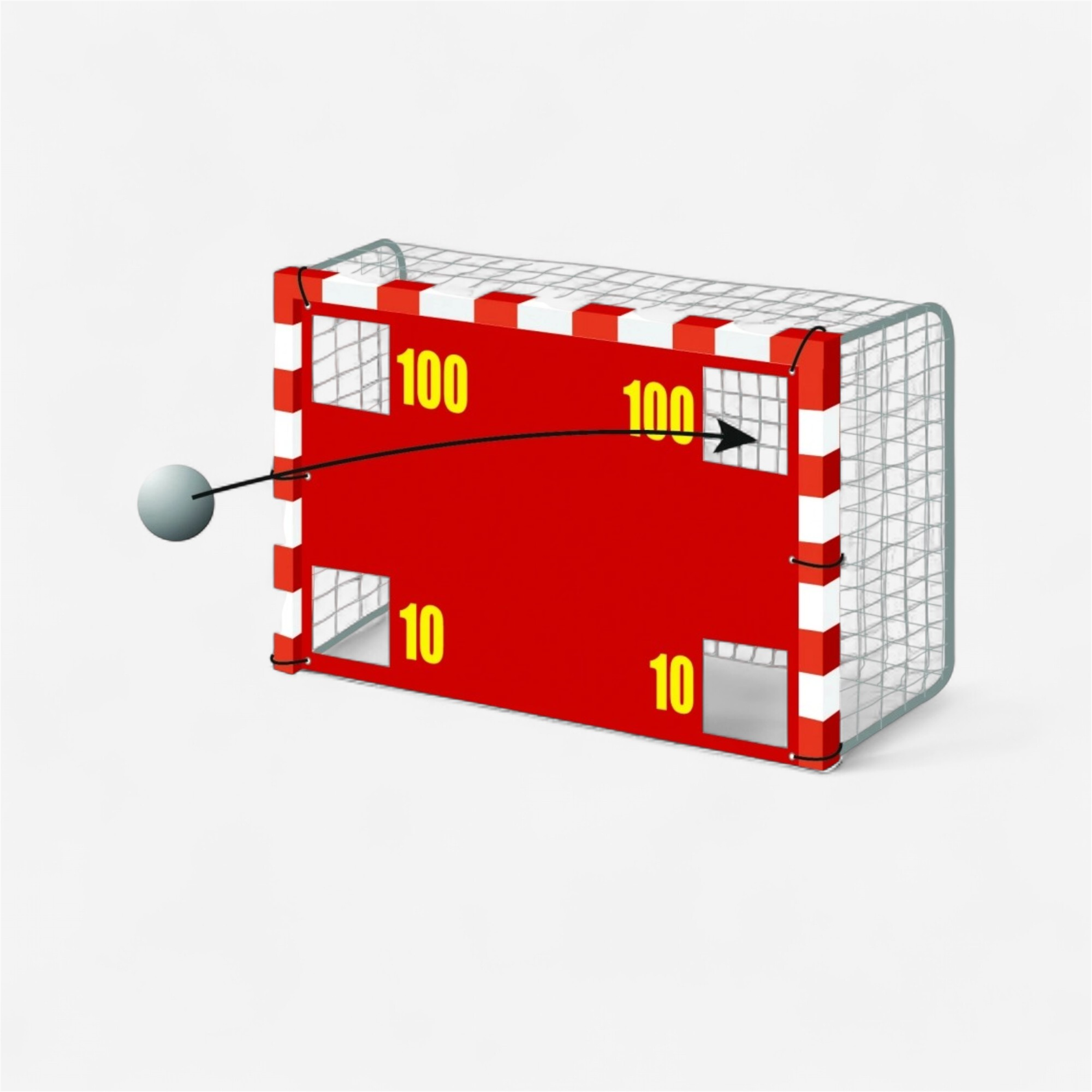 Bache cage de handball 3 x 2m - TREMBLAY