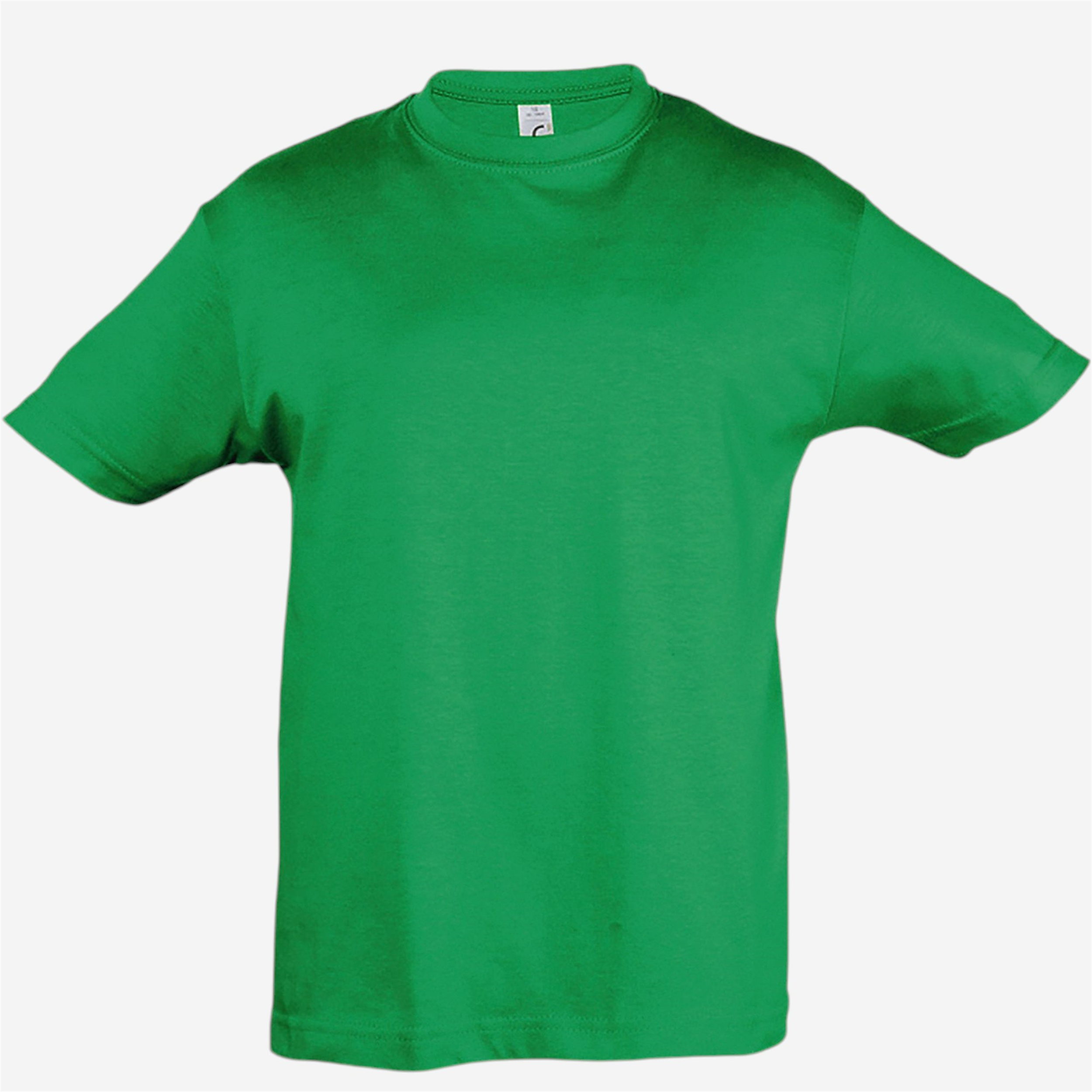 Tee-shirt manches courtes enfant sol's - jersey 150 vert prairie - Vêtements de sport et accessoires - Tee-shirts et polos - SOL'S-Decathlon PRO -