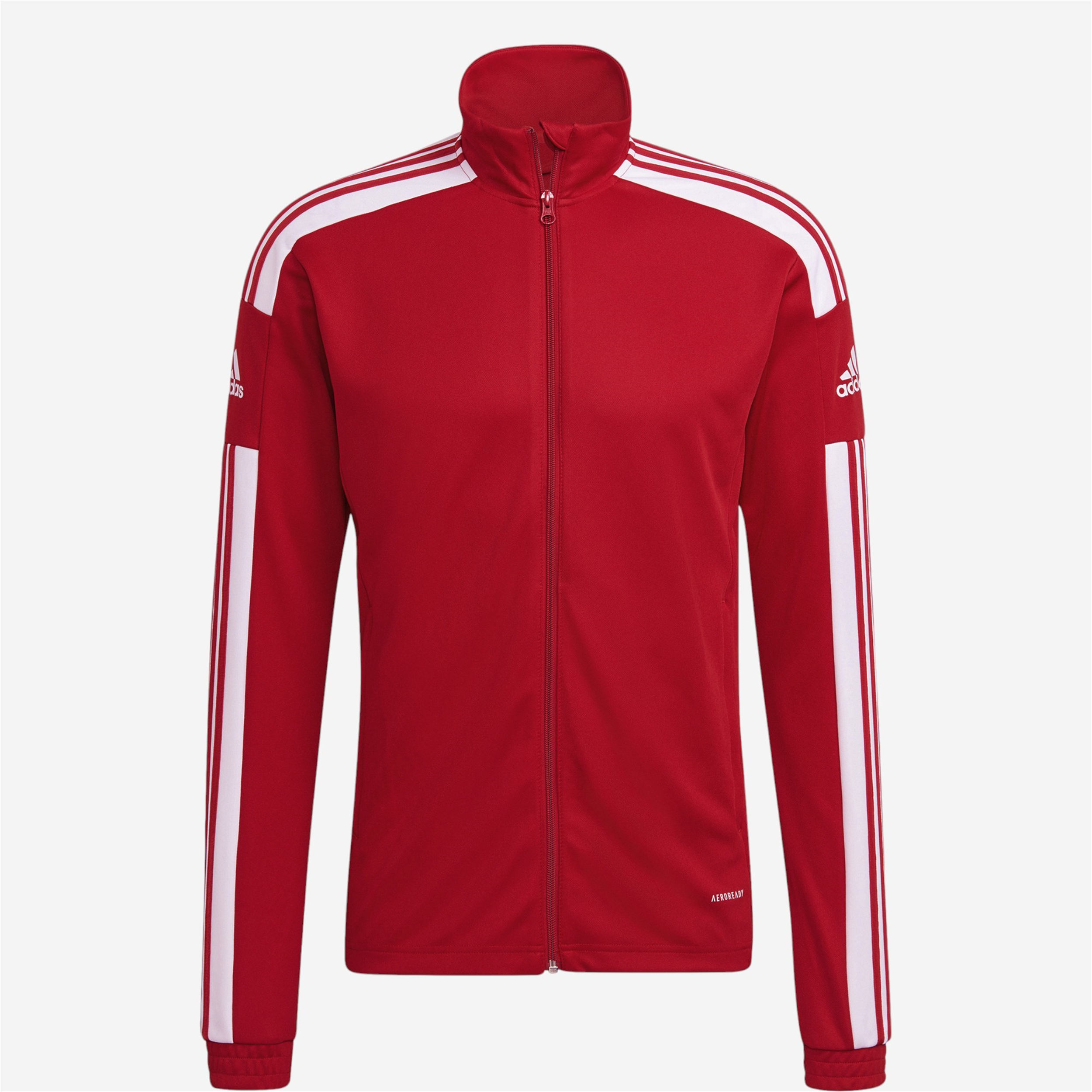 Veste football Adidas Adulte Squadra Rouge pour les clubs et