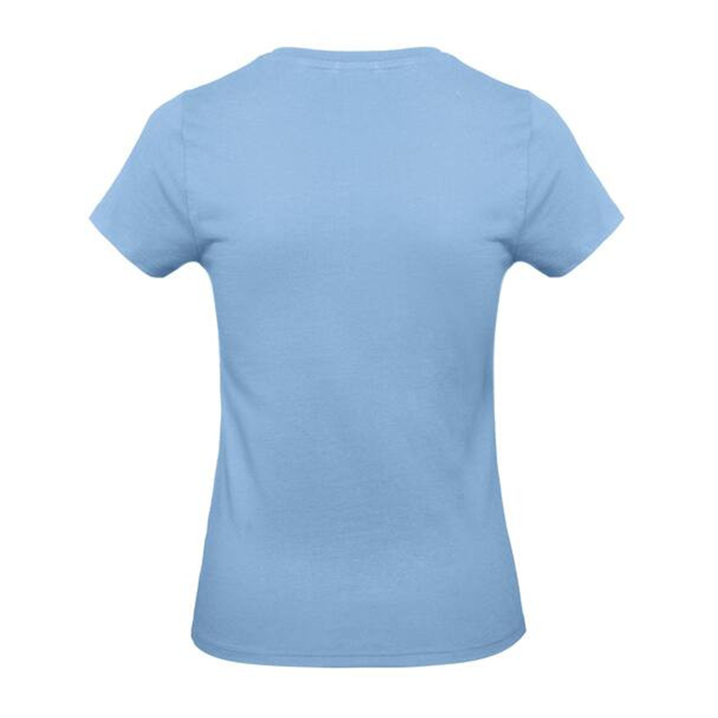 T shirt bleu ciel femme on sale