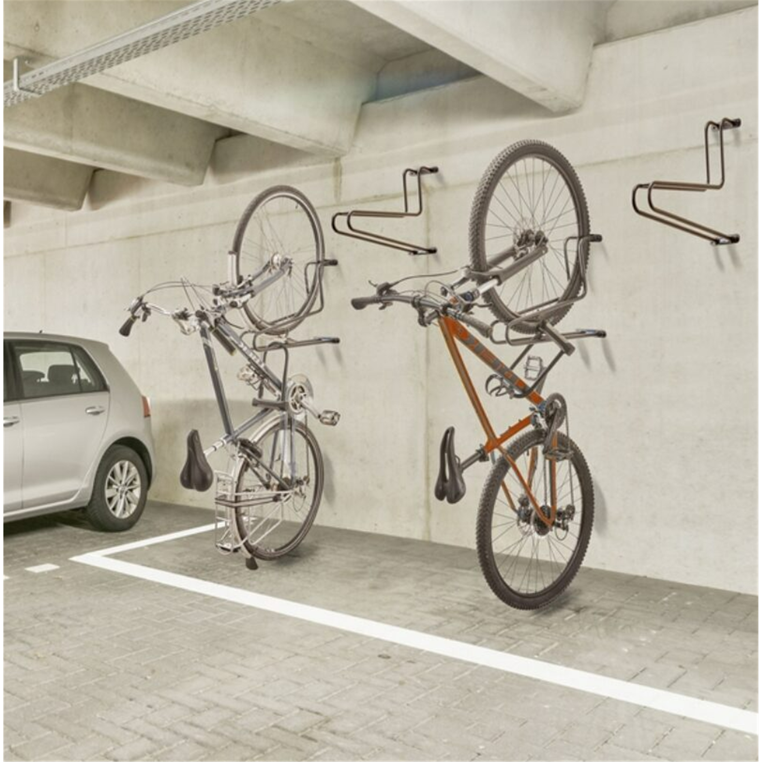 Velo Vertical Ratelier Velo Bois Rangement Velo Bois Rack, Support