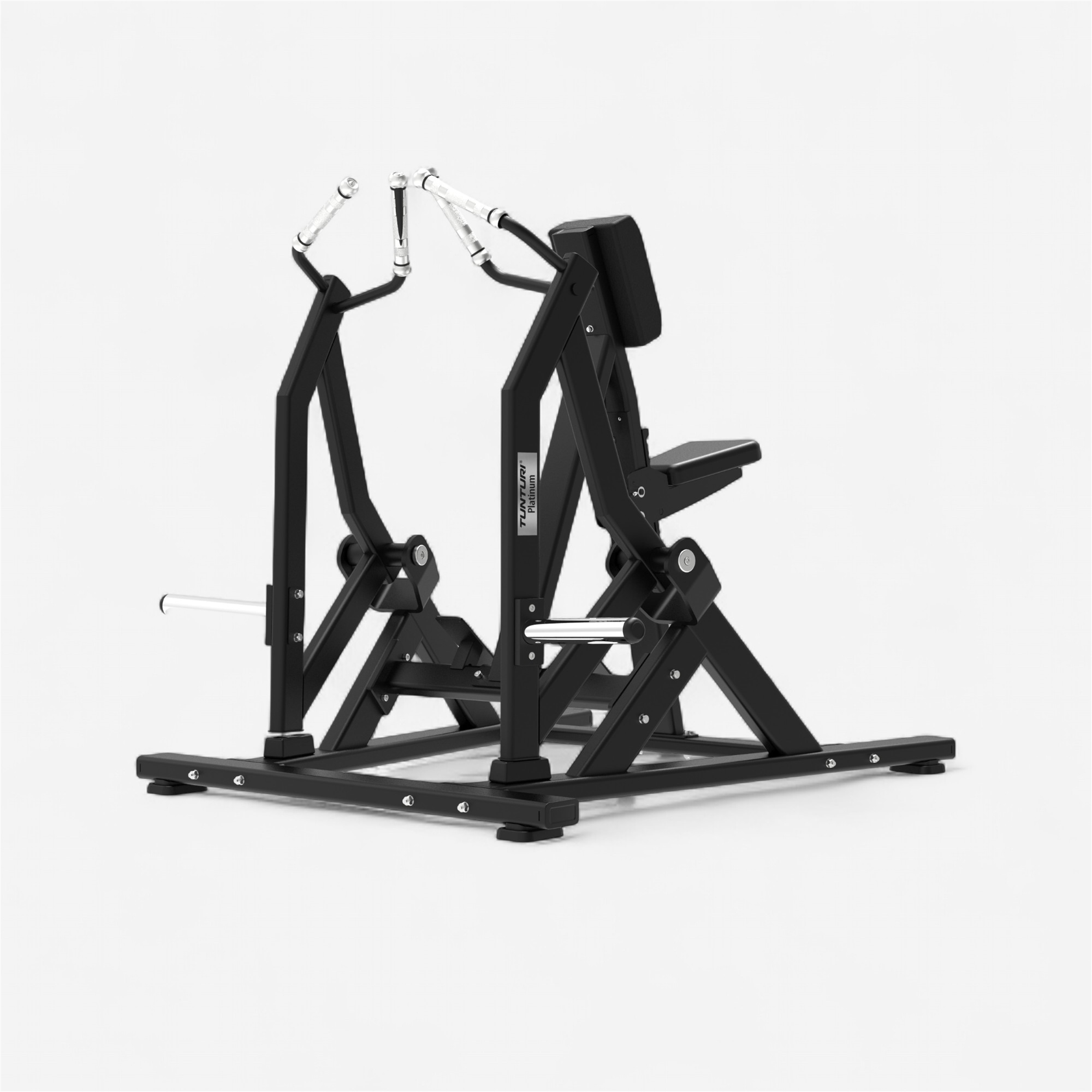 Appareil de musculation tunturi - platinum seated row plate v-series - Appareils de Musculation - TUNTURI- Clubs - Entreprises - Collectivités - Associations