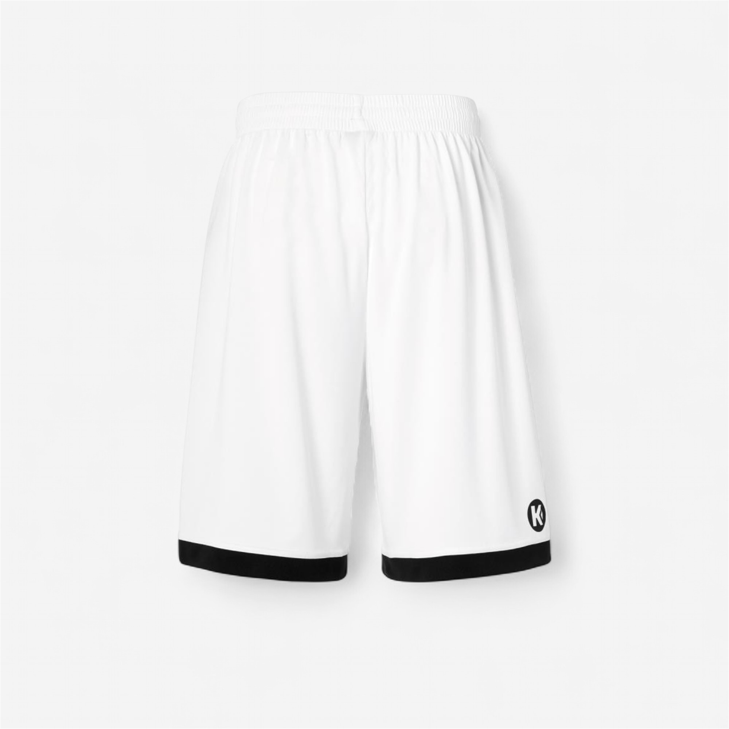 Short basket kempa adulte blanc/noir - Basket-ball - Kempa- Clubs - Entreprises - Collectivités - Associations
