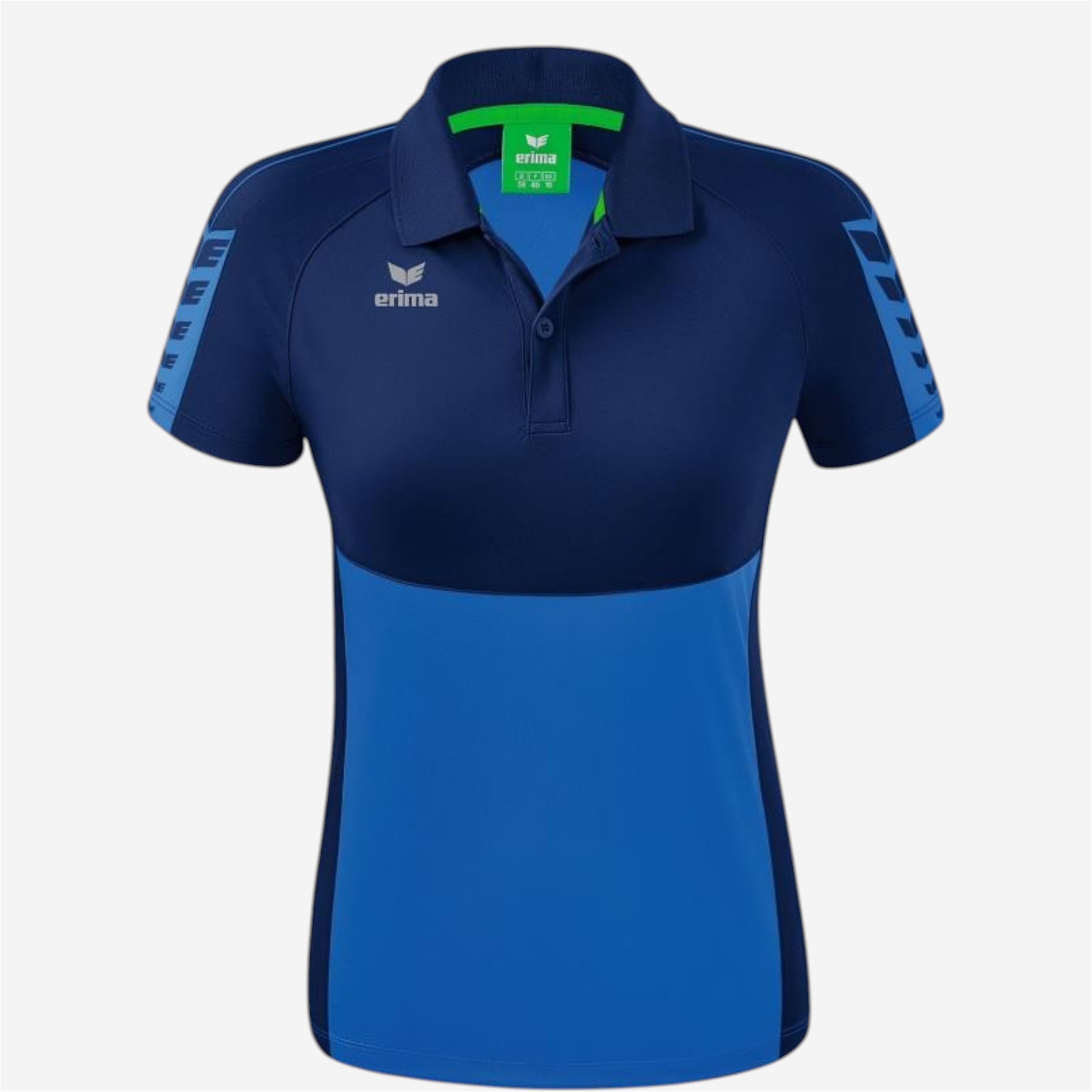 Polo erima femme - roy navy - Mobilité urbaine et outdoor - Sports de précision - ERIMA-Decathlon PRO - Clubs - Entreprises - Collectivités -