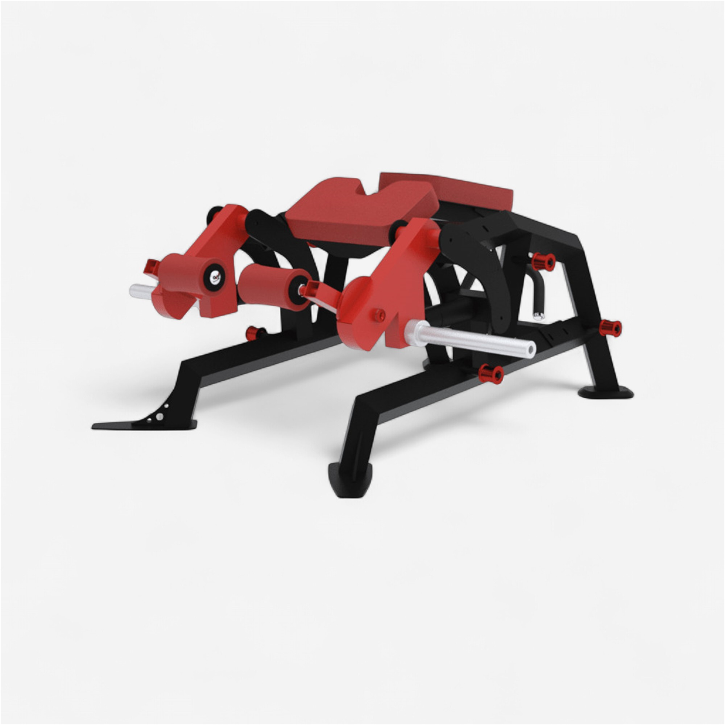 Appareil de musculation laroq - leg curl allongé ischios by delavier bxt - Fitness et musculation - Musculation, Cross Training - LAROQ-Decathlon PRO