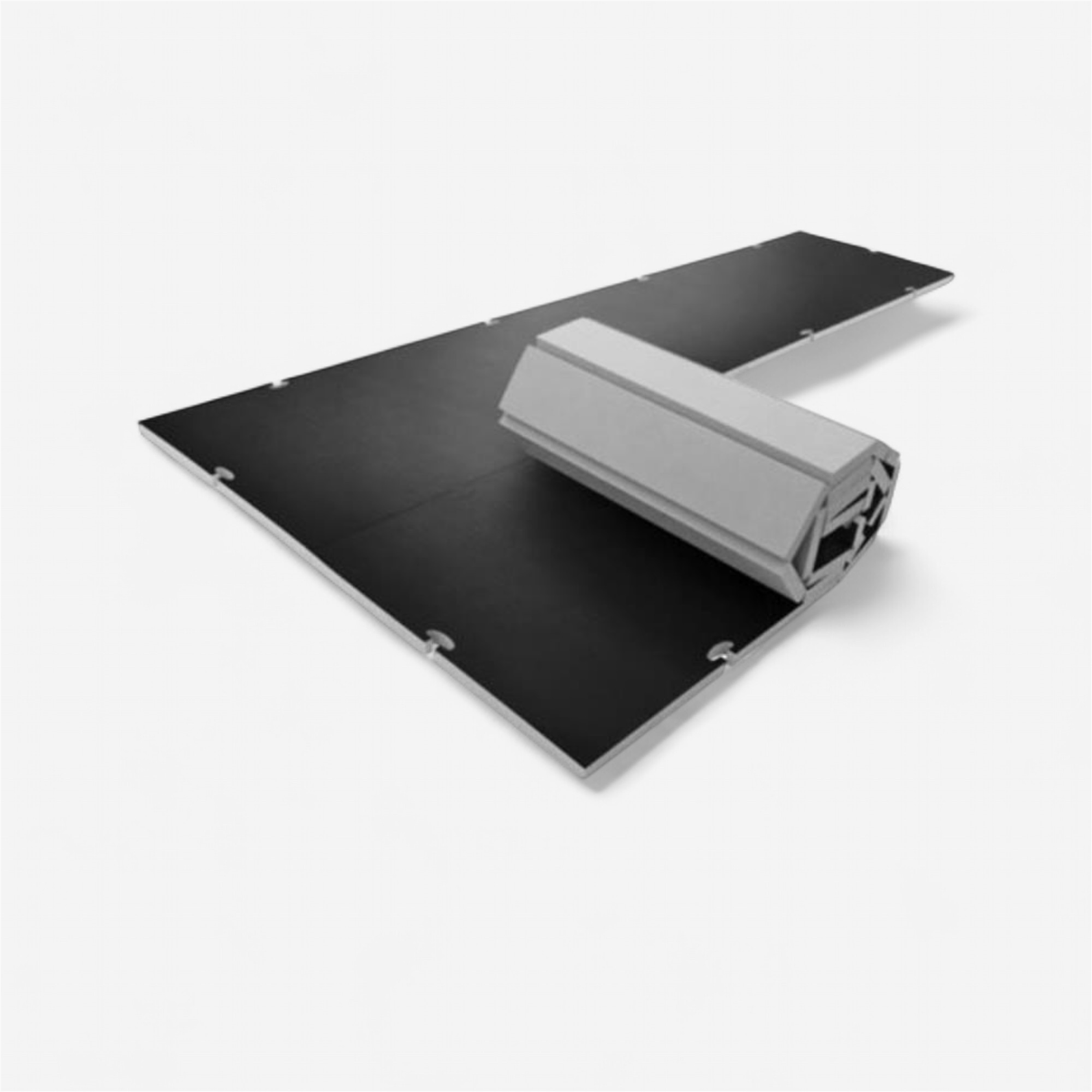 Tapis de gym pliable modulaire tis-roll 5 cm noire - Gymnastique - SPORT 3D DIFFUSION- Clubs - Entreprises - Collectivités - Associations