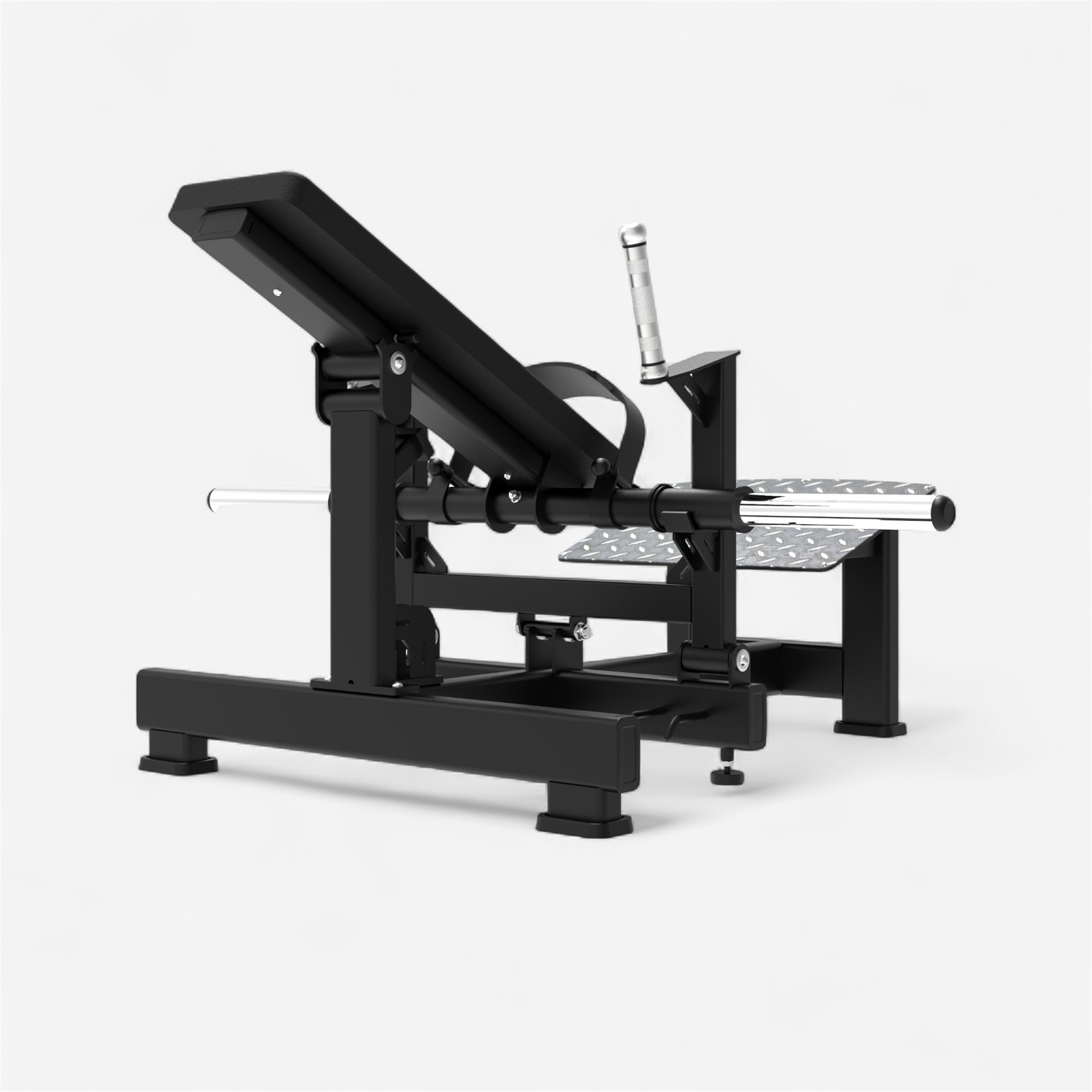 Appareil de musculation tunturi - platinum hip thrust plate v-series - Appareils de Musculation - TUNTURI- Clubs - Entreprises - Collectivités - Associations