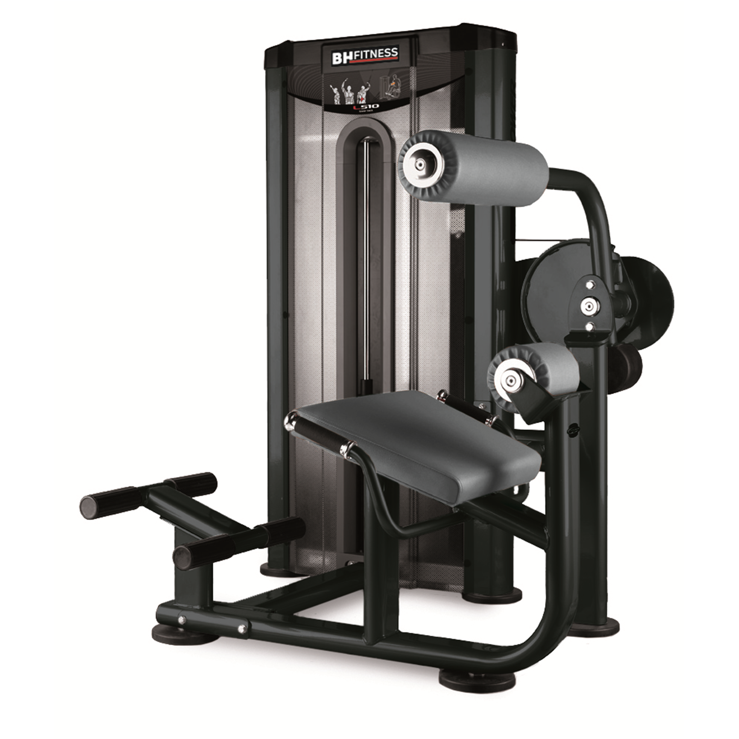 Machine de musculation lombaires - bh fitness l510 noir - Appareils de Musculation - BH FITNESS- Clubs - Entreprises - Collectivités - Associations