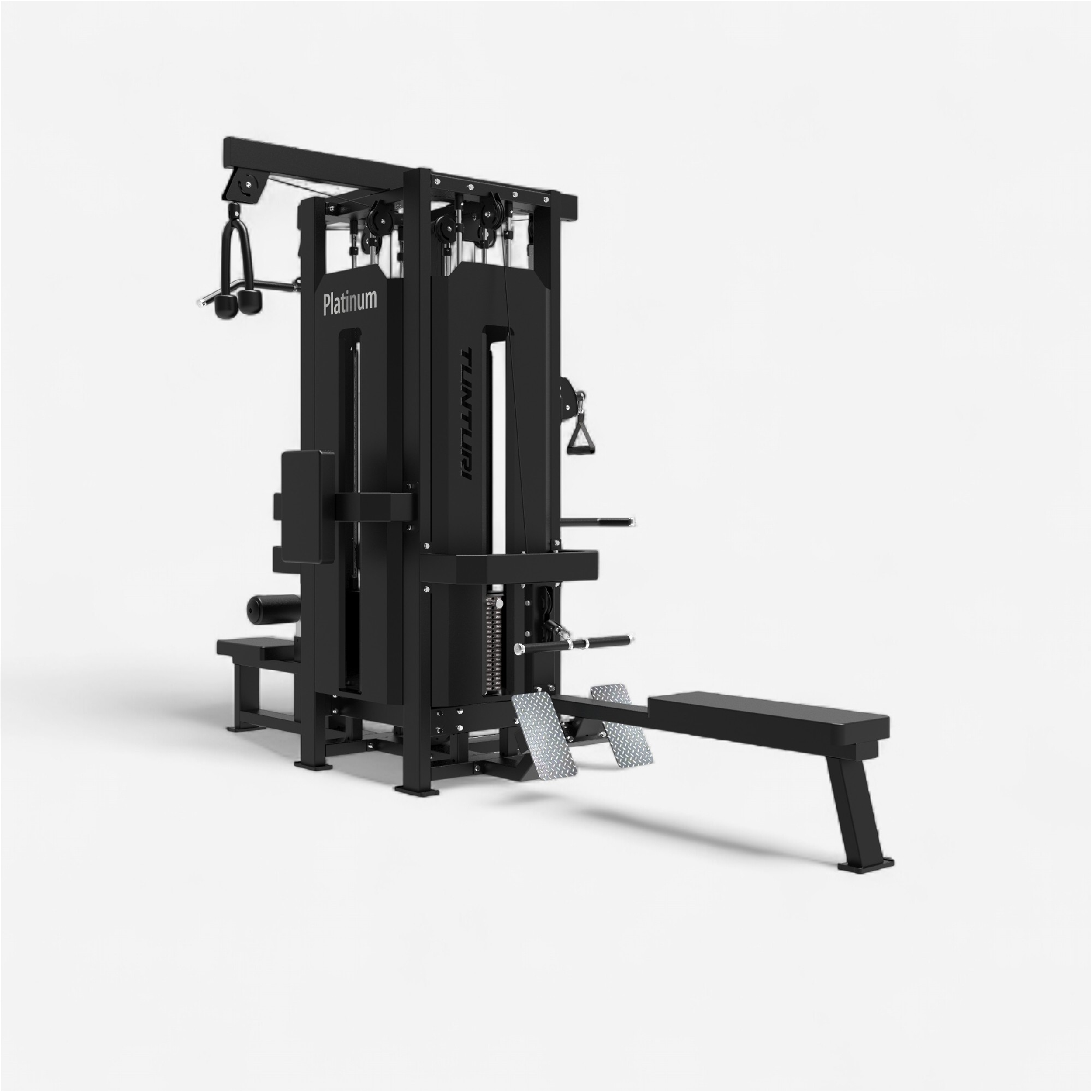 Appareil de musculation tunturi - platinum multi station 4 en 1 v-series - Fitness et musculation - Musculation, Cross Training - TUNTURI-Decathlon