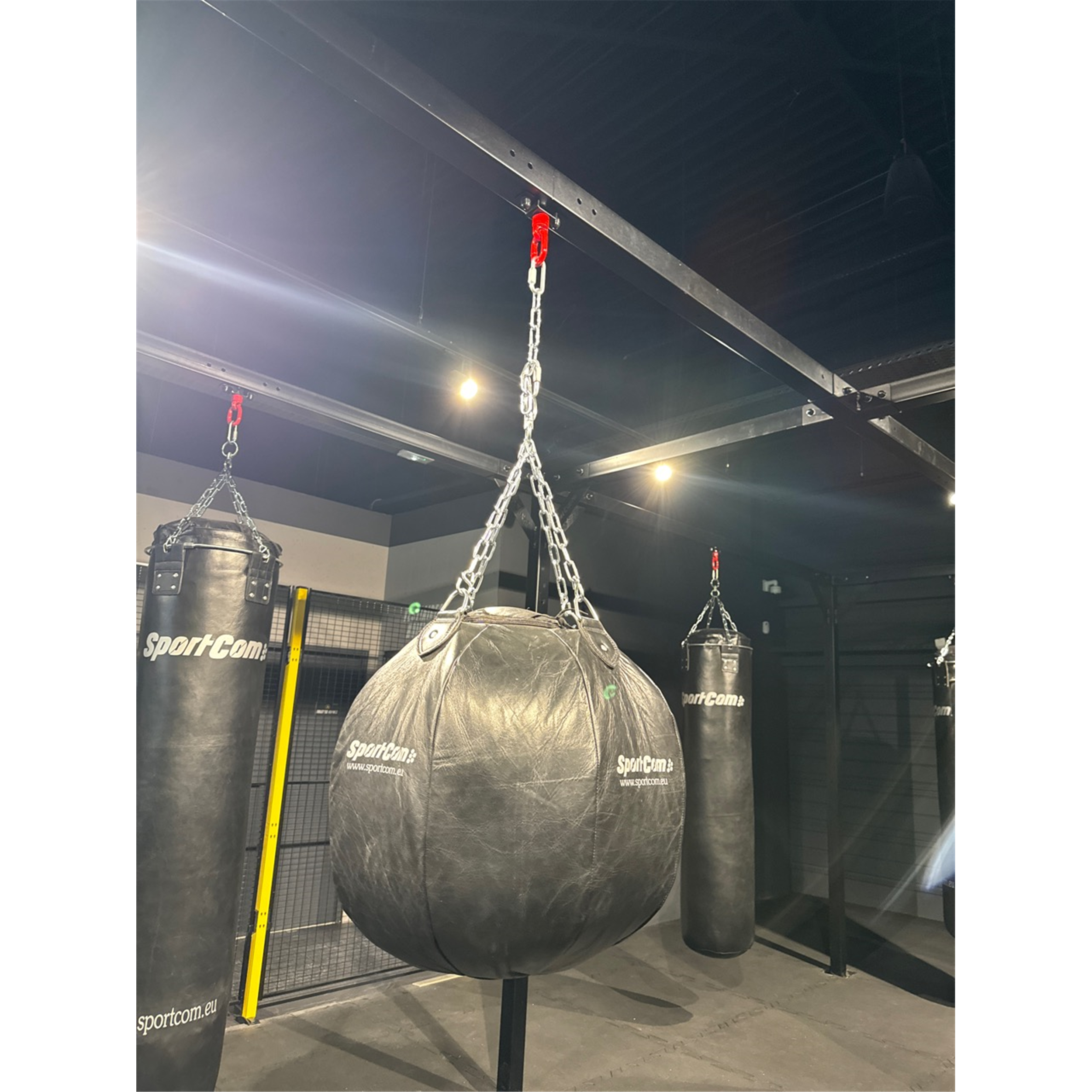 Poire uppercut en cuir 0,7m - Boxe - SPORTCOM- Clubs - Entreprises - Collectivités - Associations