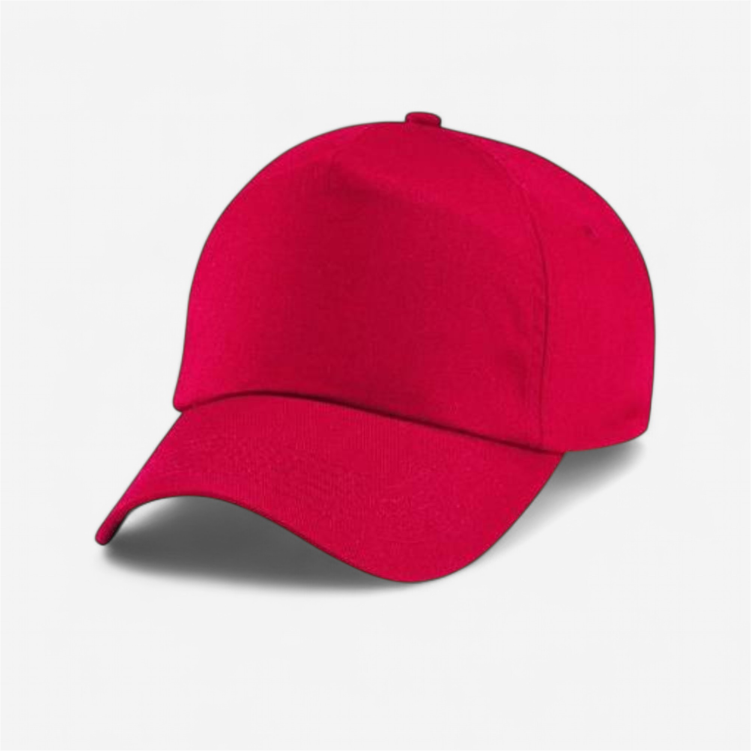 Casquette Enfant Clique Rouge Réglable - Neuf Sans étiquette, Unisexe, Avec Visière