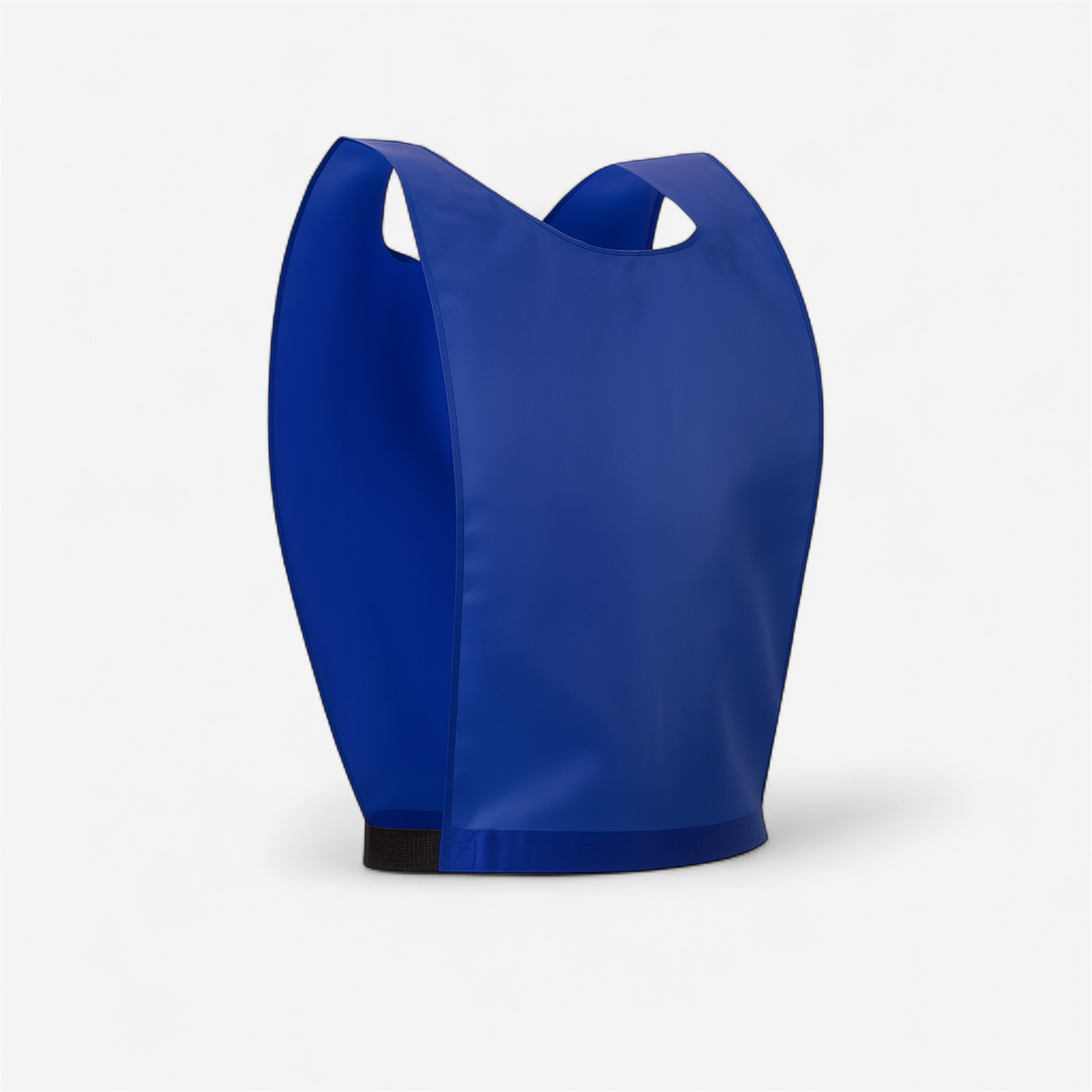 Chasuble avec attaches adulte bleu - Matériel entrainement - TREMBLAY- Clubs - Entreprises - Collectivités - Associations