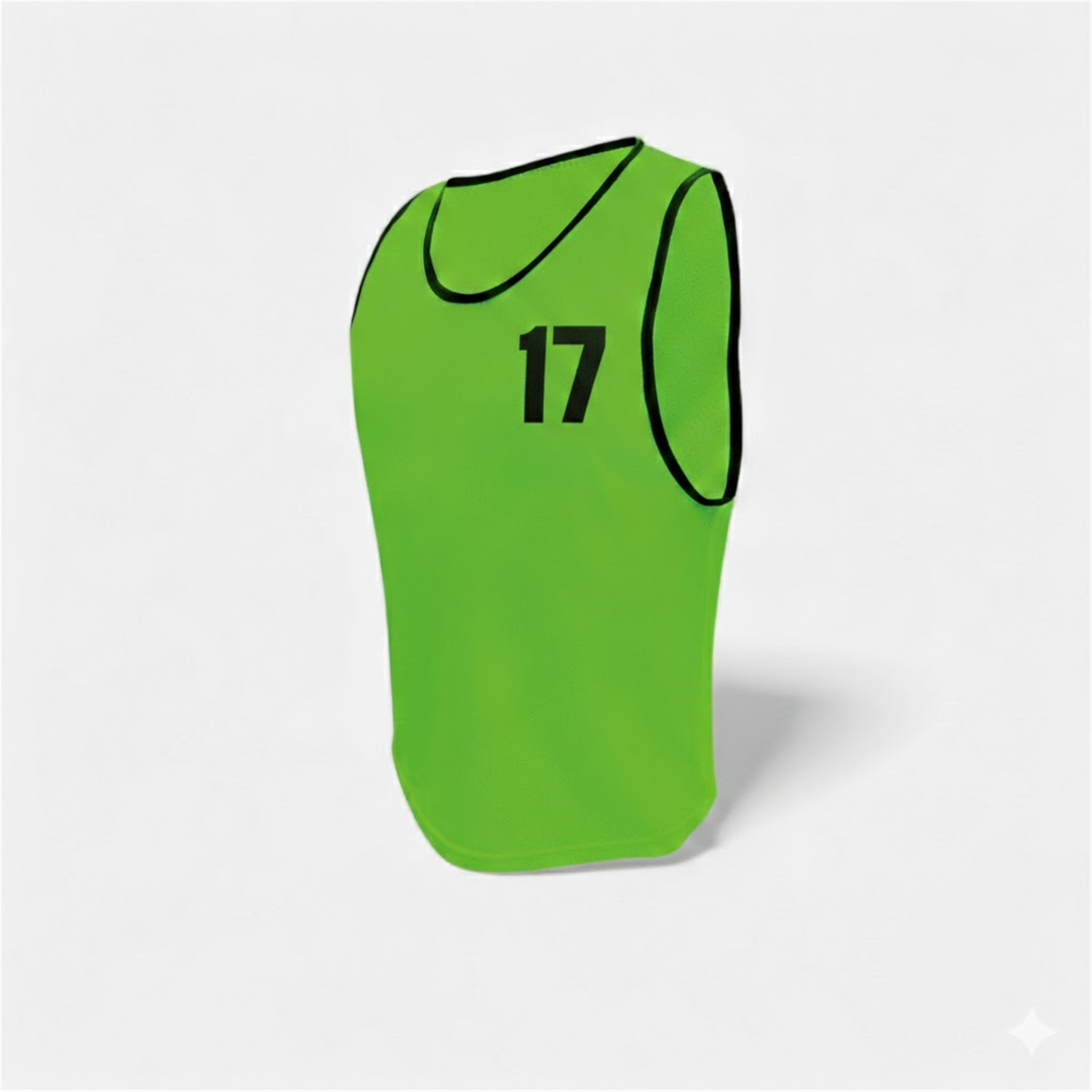 Chasubles junior numérotées 16 à 20 tremblay - vert - - - TREMBLAY-Decathlon PRO - Clubs - Entreprises - Collectivités - Associations