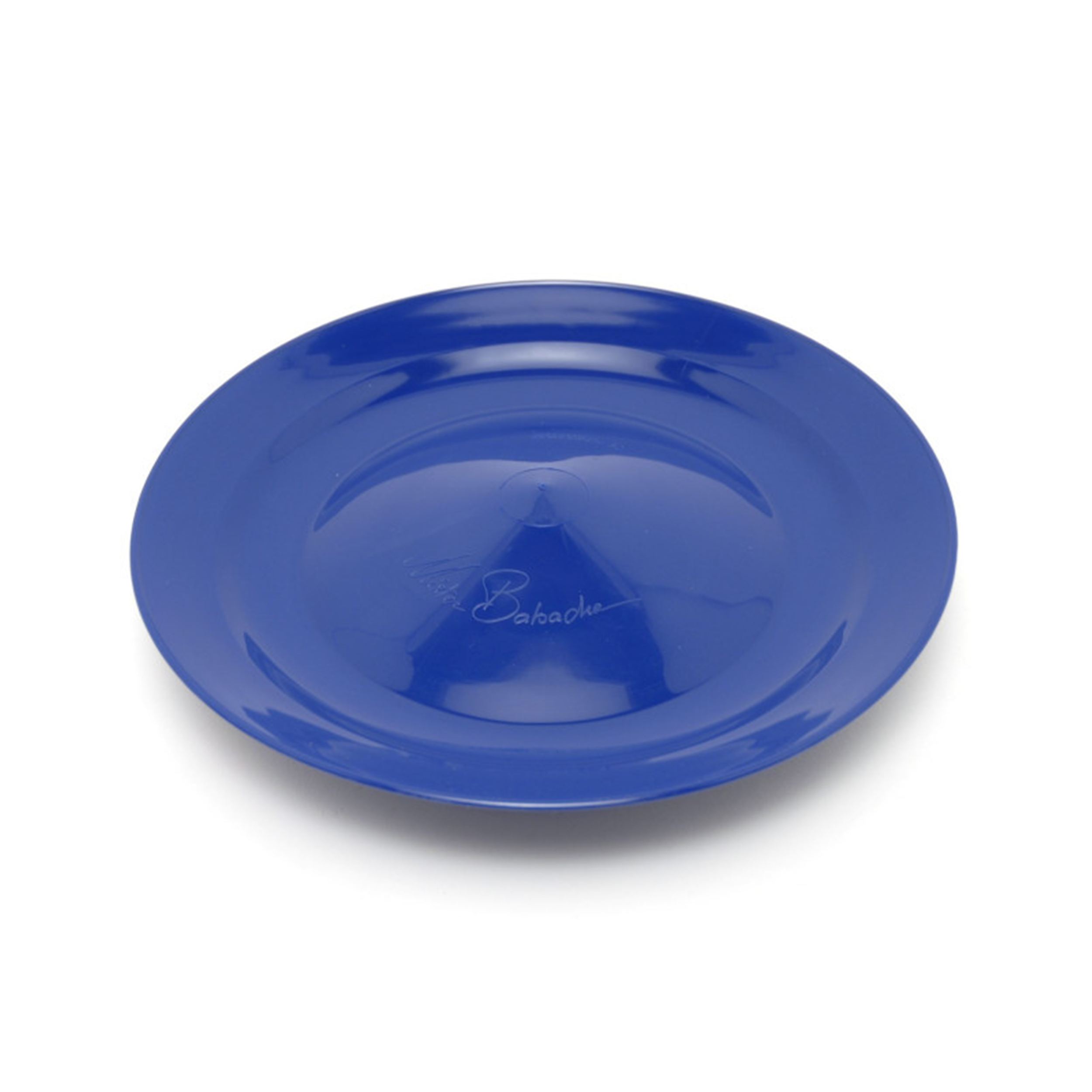 Assiette chinoise bleue - Mister babache