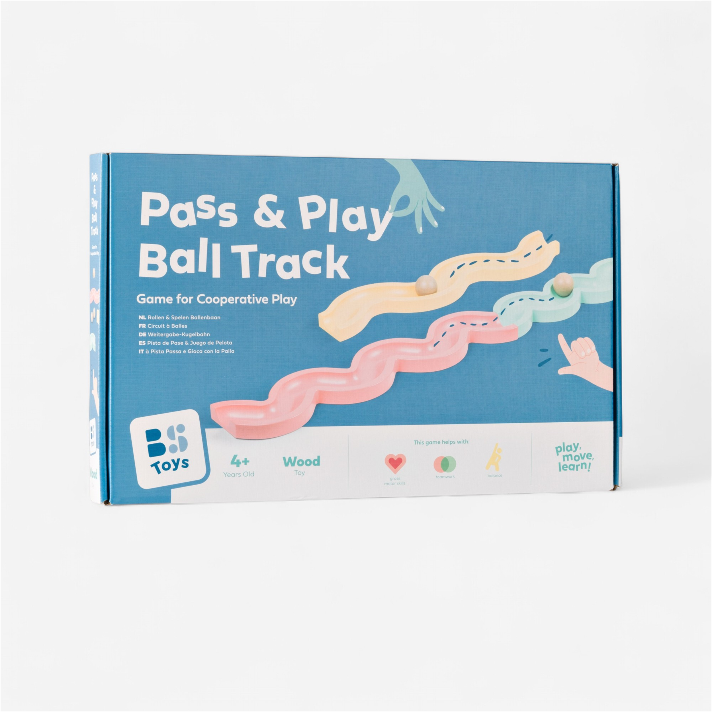 Circuit à balles pour la motricité bs toys - BS TOYS
