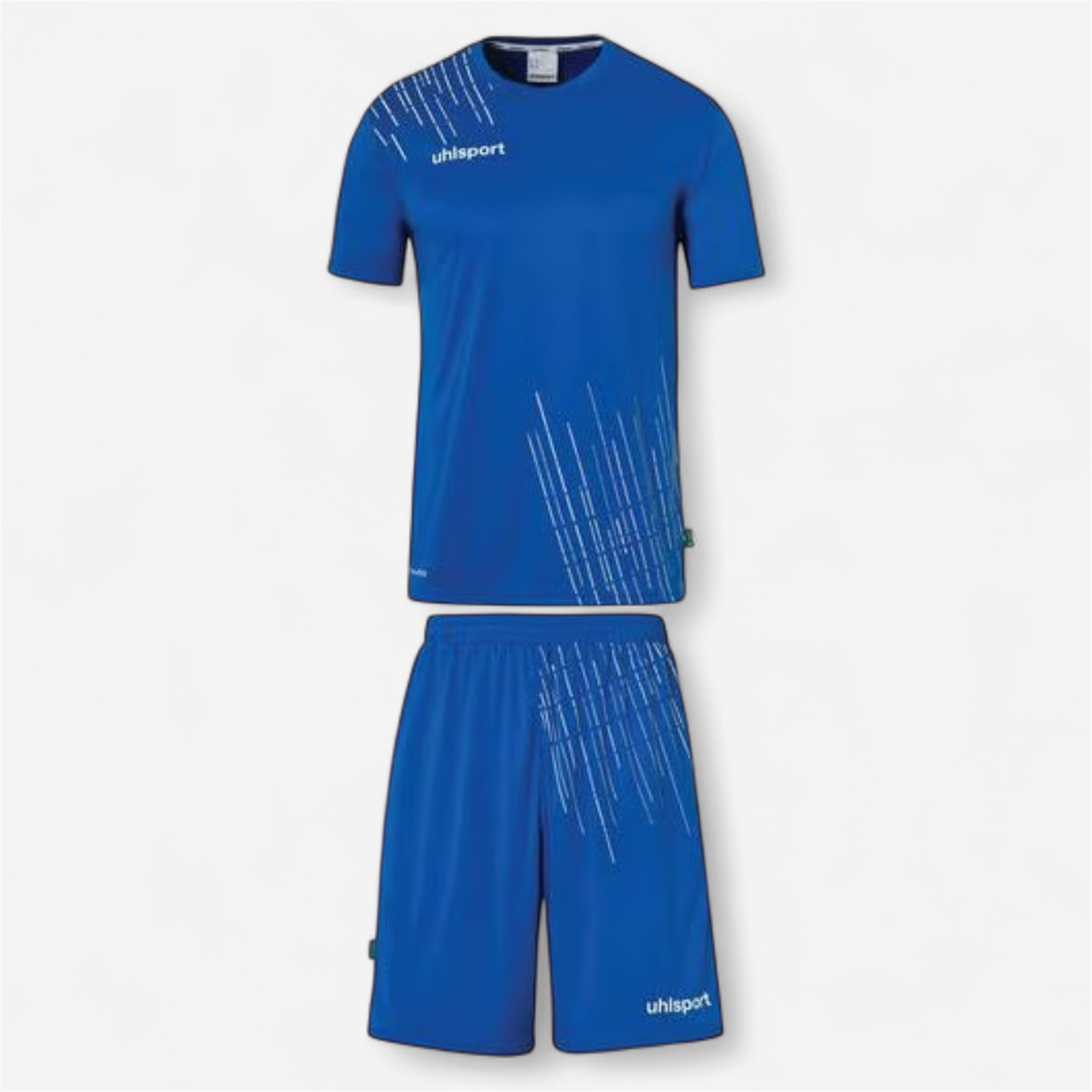 Short De Foot Umbro NYC Footy – Bleu/blanc – Taille S Homme – Polyester Occasion