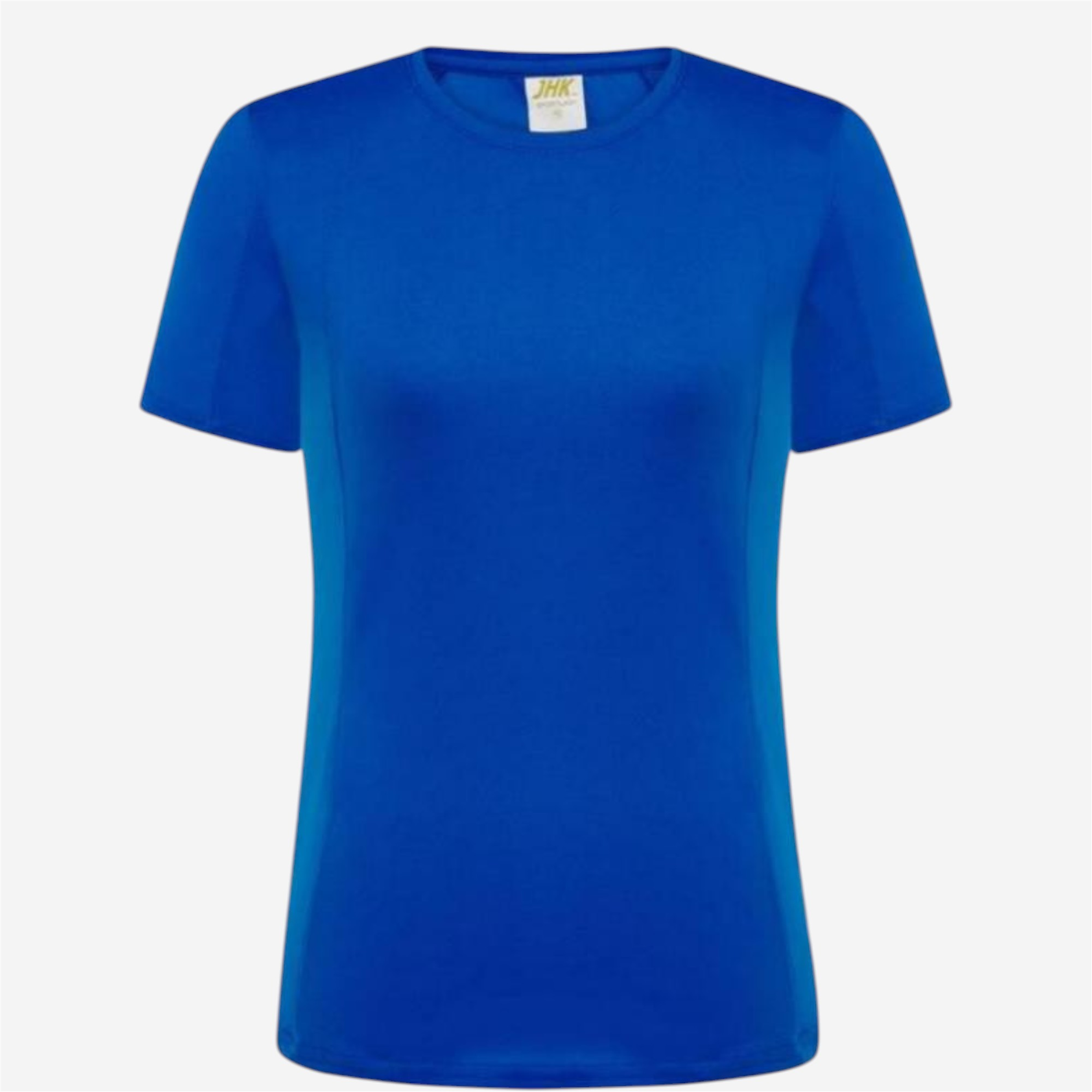 Maillot manches courtes femme jhk textile - polyester bleu royal - Vêtements de sport et accessoires - Tee-shirts et polos - JHK Textile-Decathlon PRO