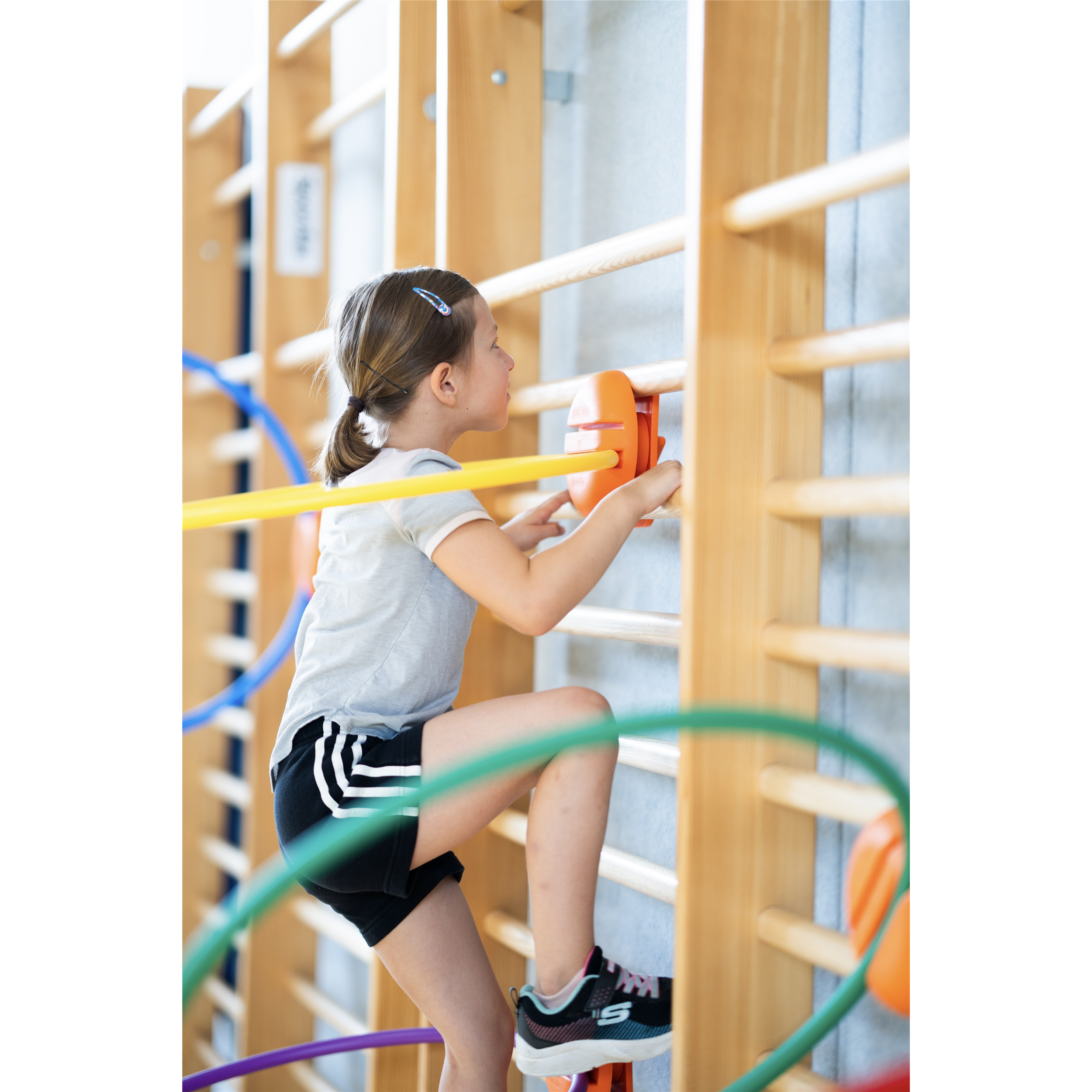 Support pour cerceaux - lot de 4 wallibari - Equipement Multisports - Matériel entrainement - SPORDAS-Decathlon PRO - Clubs - Entreprises -