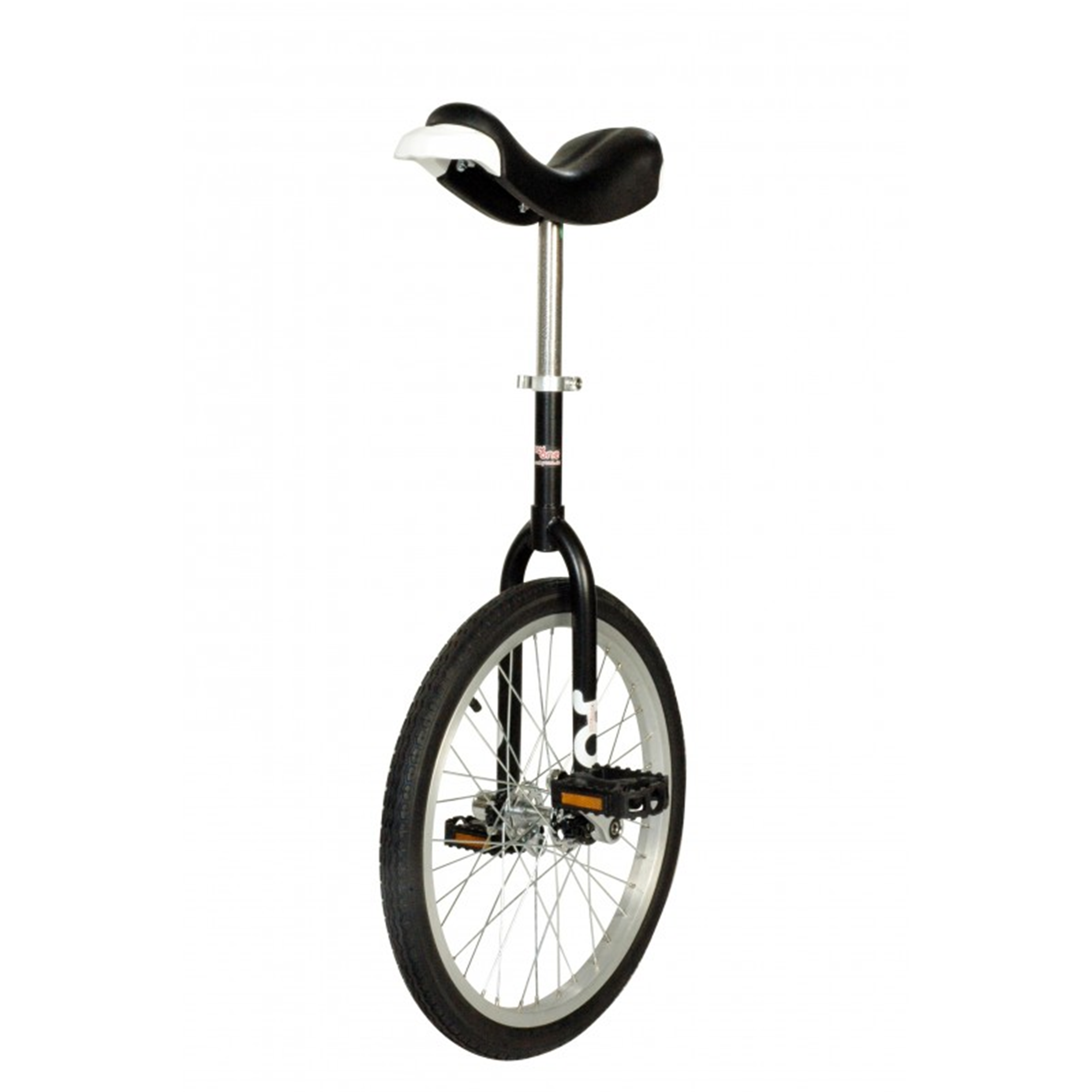 Monocycle only-one 20" noir - Arts du cirque - QU-AX- Clubs - Entreprises - Collectivités - Associations