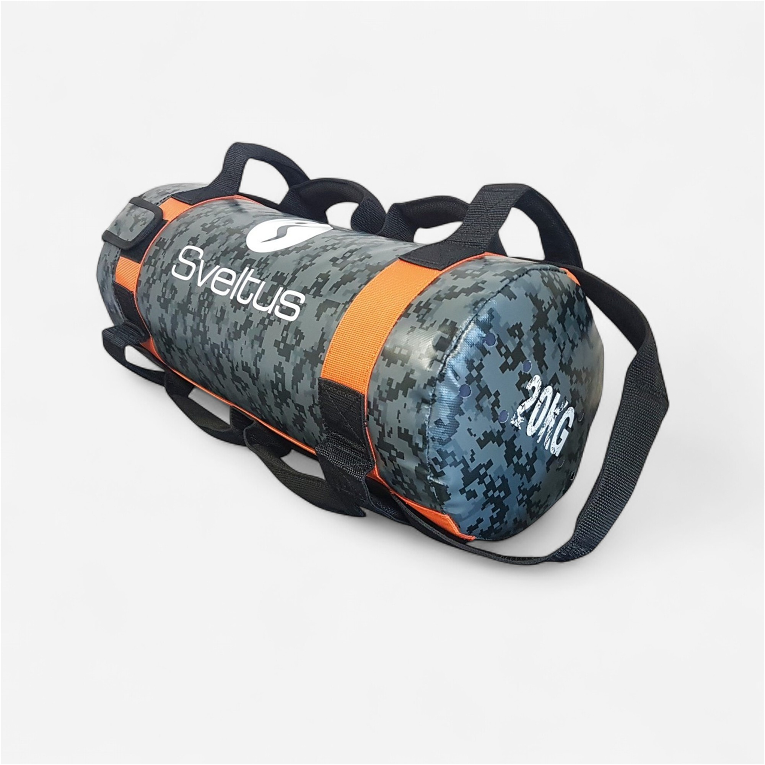 Sandbag camouflage 20kg - Barres, poids, disques, wall, etc... - Sveltus- Clubs - Entreprises - Collectivités - Associations