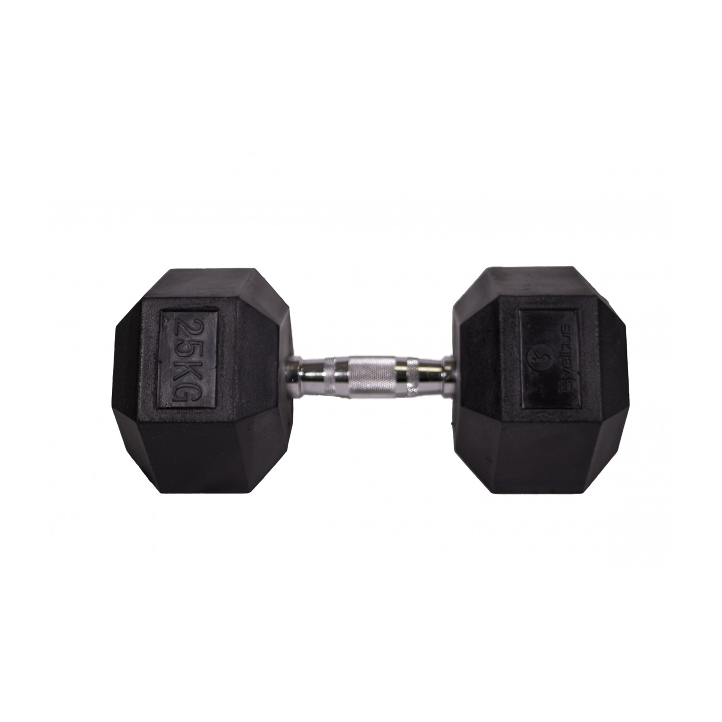 Haltère hexagonale 25 kg sveltus - Barres, poids, disques, wall, etc... - Sveltus- Clubs - Entreprises - Collectivités - Associations