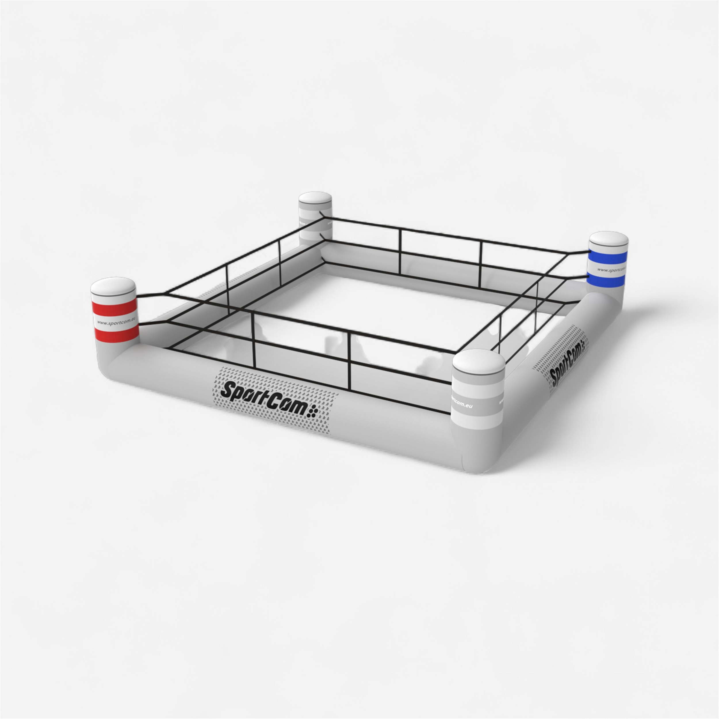 Ring boxe gonflable 4x4 m int sportcom - Sports de combat - Matériel boxe - SPORTCOM-Decathlon PRO - Clubs - Entreprises - Collectivités -