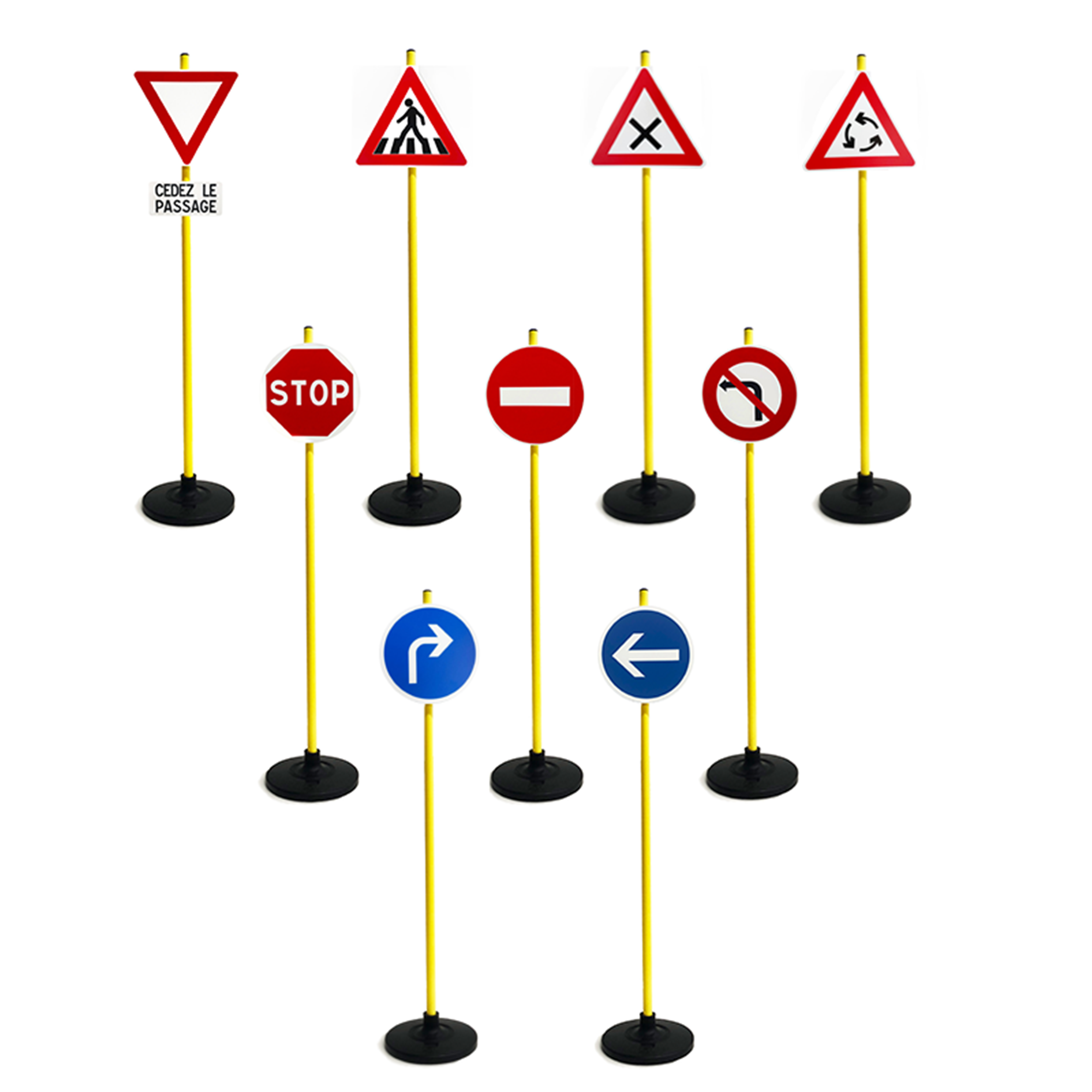 Lot de 9 panneaux SRAV