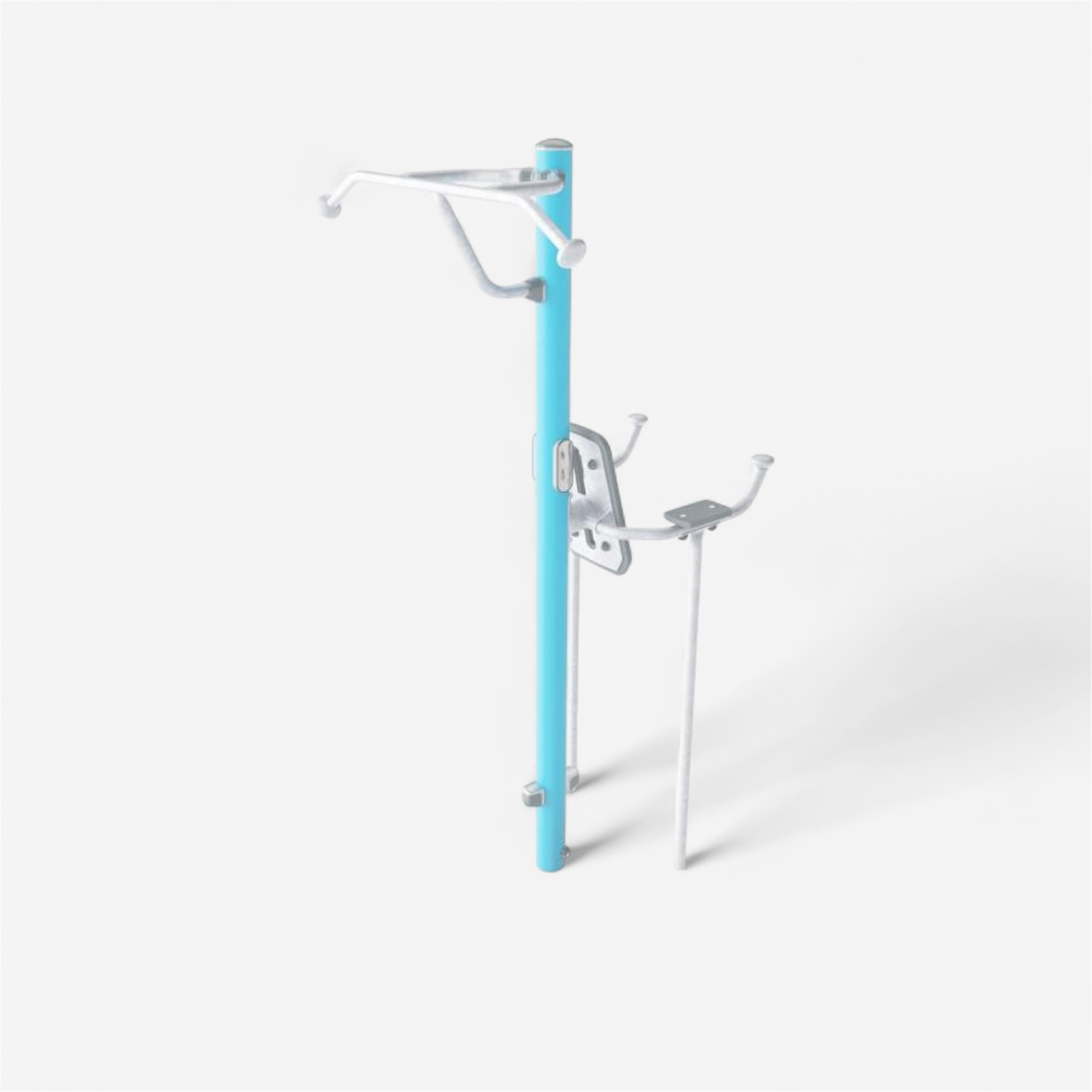 Appareil de musculation extérieur kompan - leg lift & pull up - Mobilité urbaine et outdoor - Plein air - Kompan-Decathlon PRO - Clubs - Entreprises -