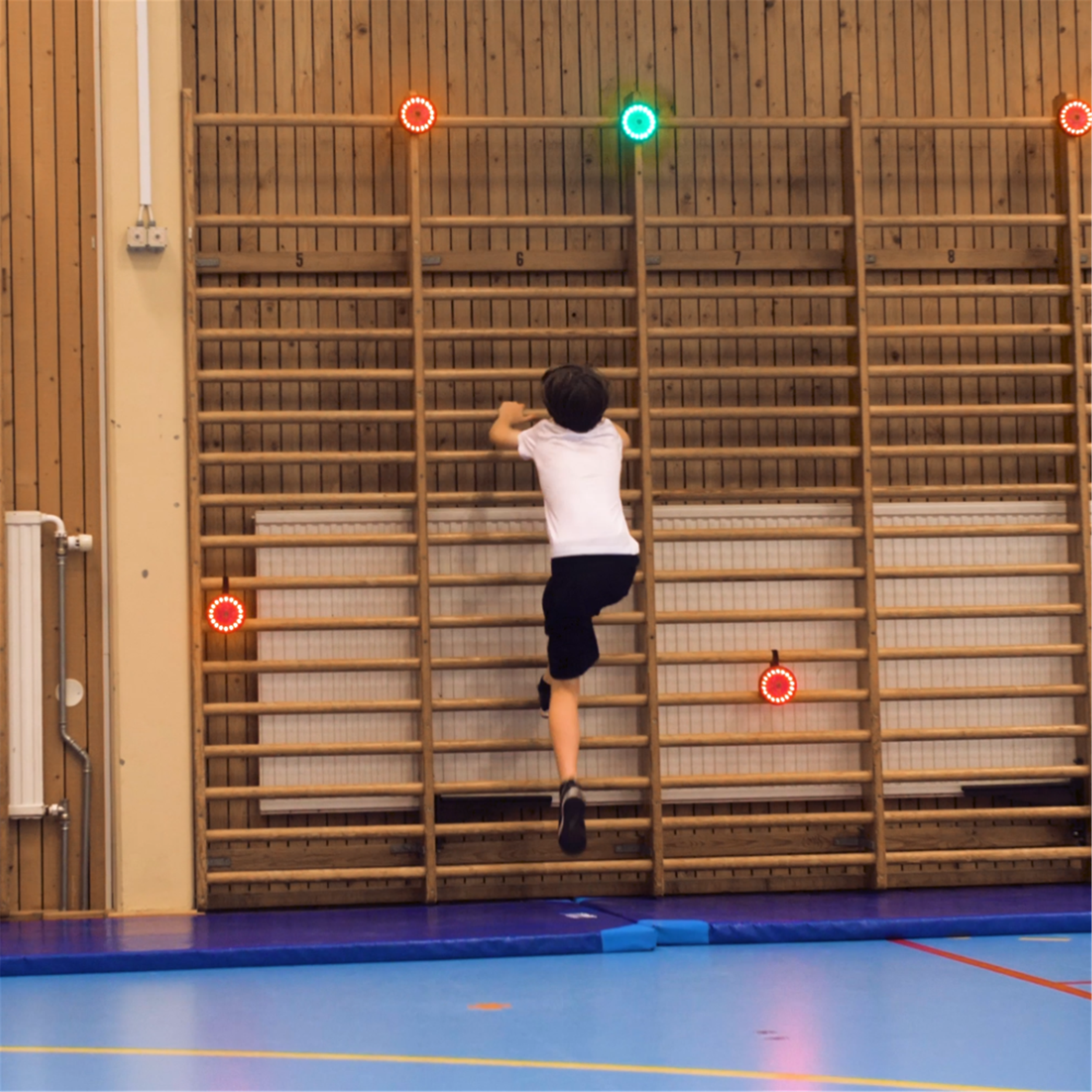 Plots de réaction lumineux push (kit de 6) - interactifs et ludiques - Fitness et musculation - Préparation physique - Push-Decathlon PRO - Clubs -