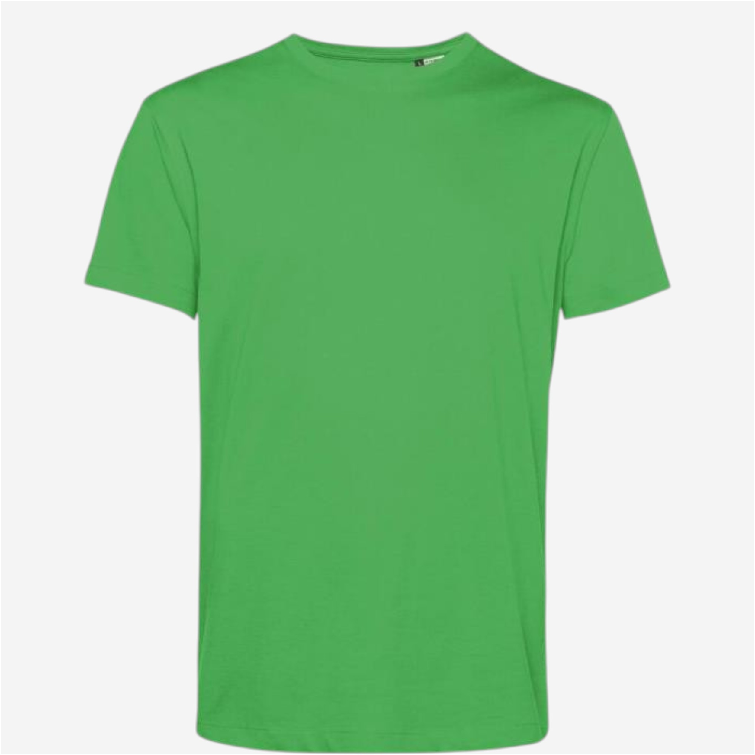 Tee shirt manches courtes b&c - coton organic vert pomme - Vêtements de sport et accessoires - Tee-shirts et polos - B&c-Decathlon PRO - Clubs -