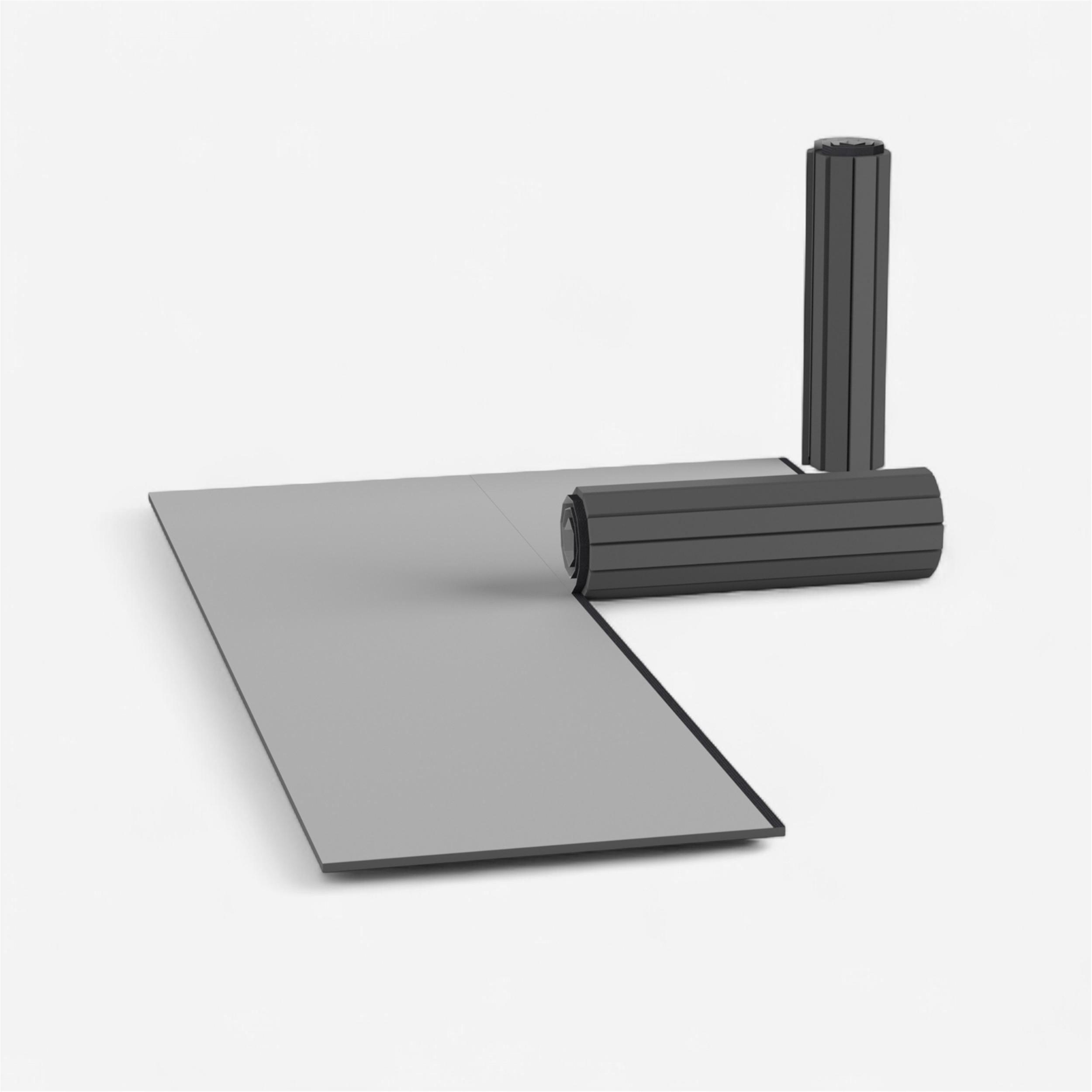 Tapis de sol combat 1m2 x4cm sportcom - flexiroll lisse gris - Sports de combat - Judo - DOLLAMUR-Decathlon PRO - Clubs - Entreprises - Collectivités
