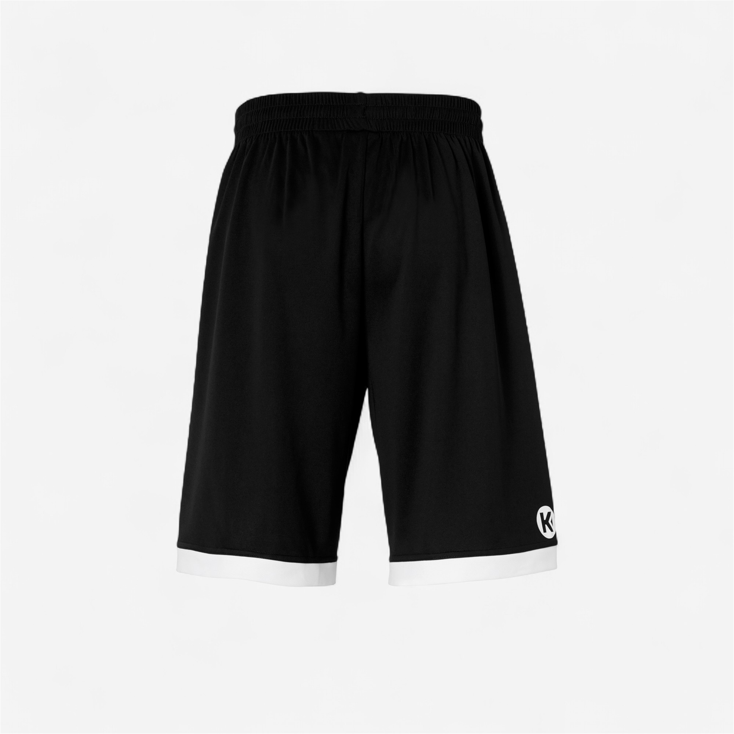Short basket kempa junior noir/blanc - Basket-ball - Kempa- Clubs - Entreprises - Collectivités - Associations