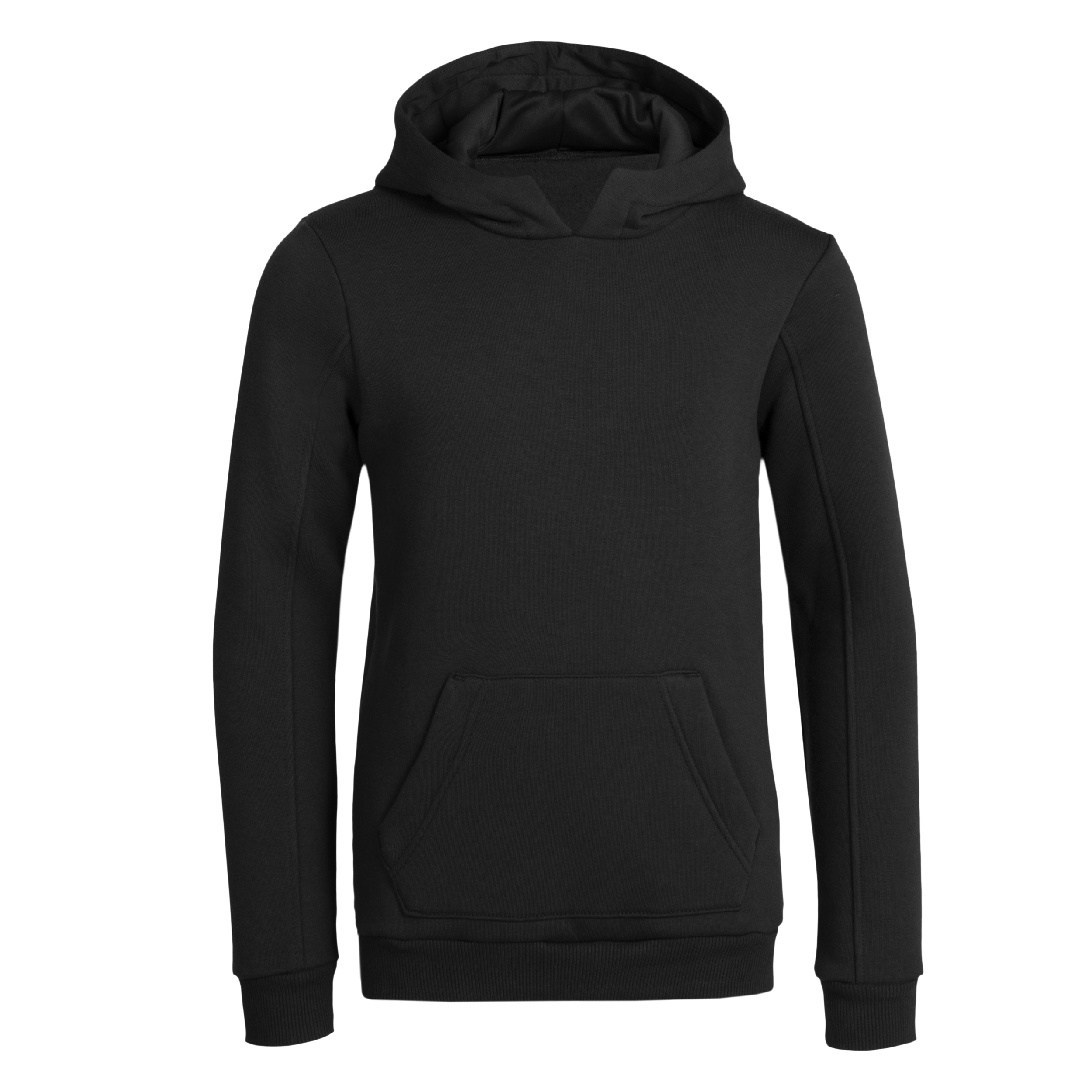 Sweat à capuche junior personnalisable - hoodie 500 club noir - Vêtements de sport et accessoires - Sportswear - KIPSTA-Decathlon PRO - Clubs -