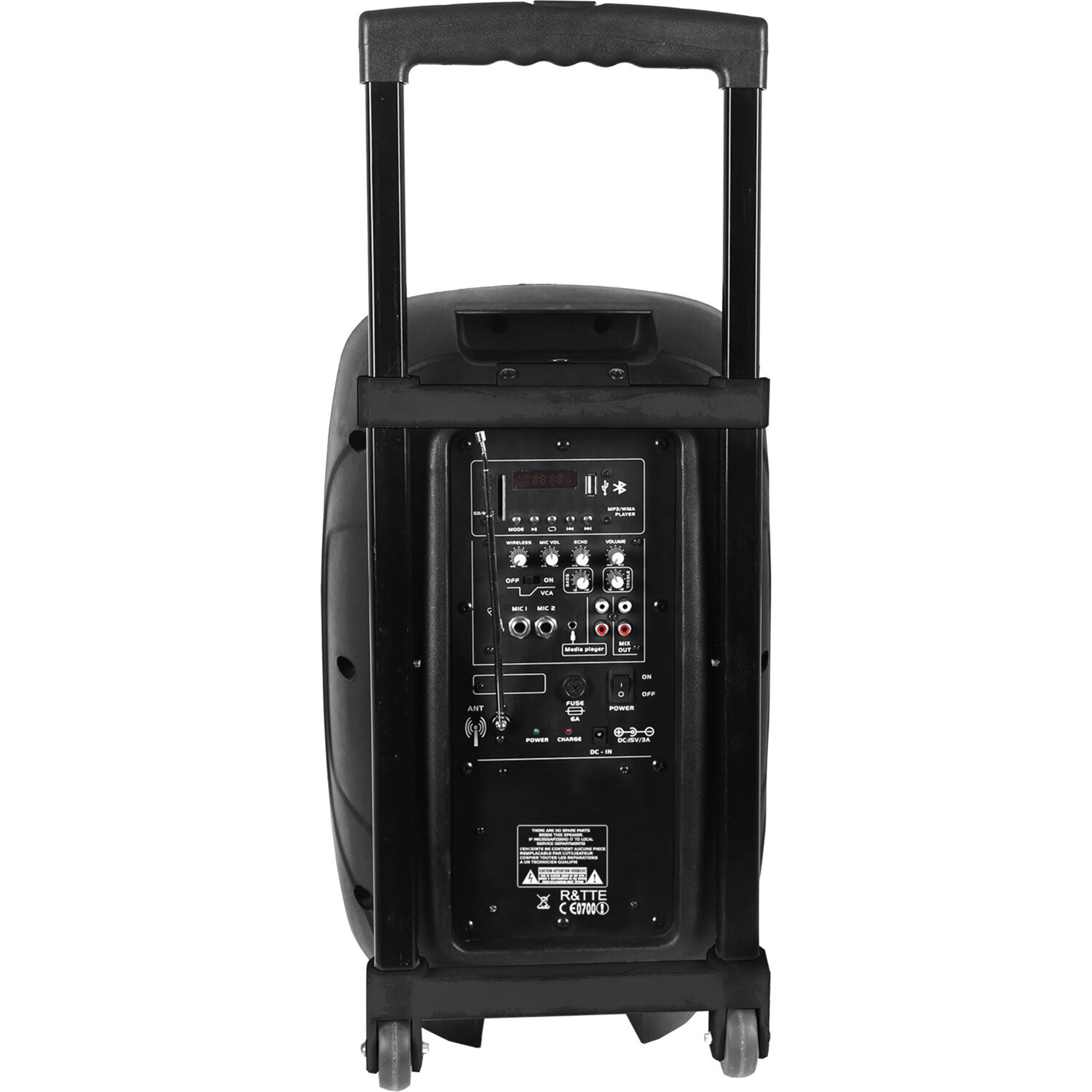 Sono sur batterie 300 watts - Fase