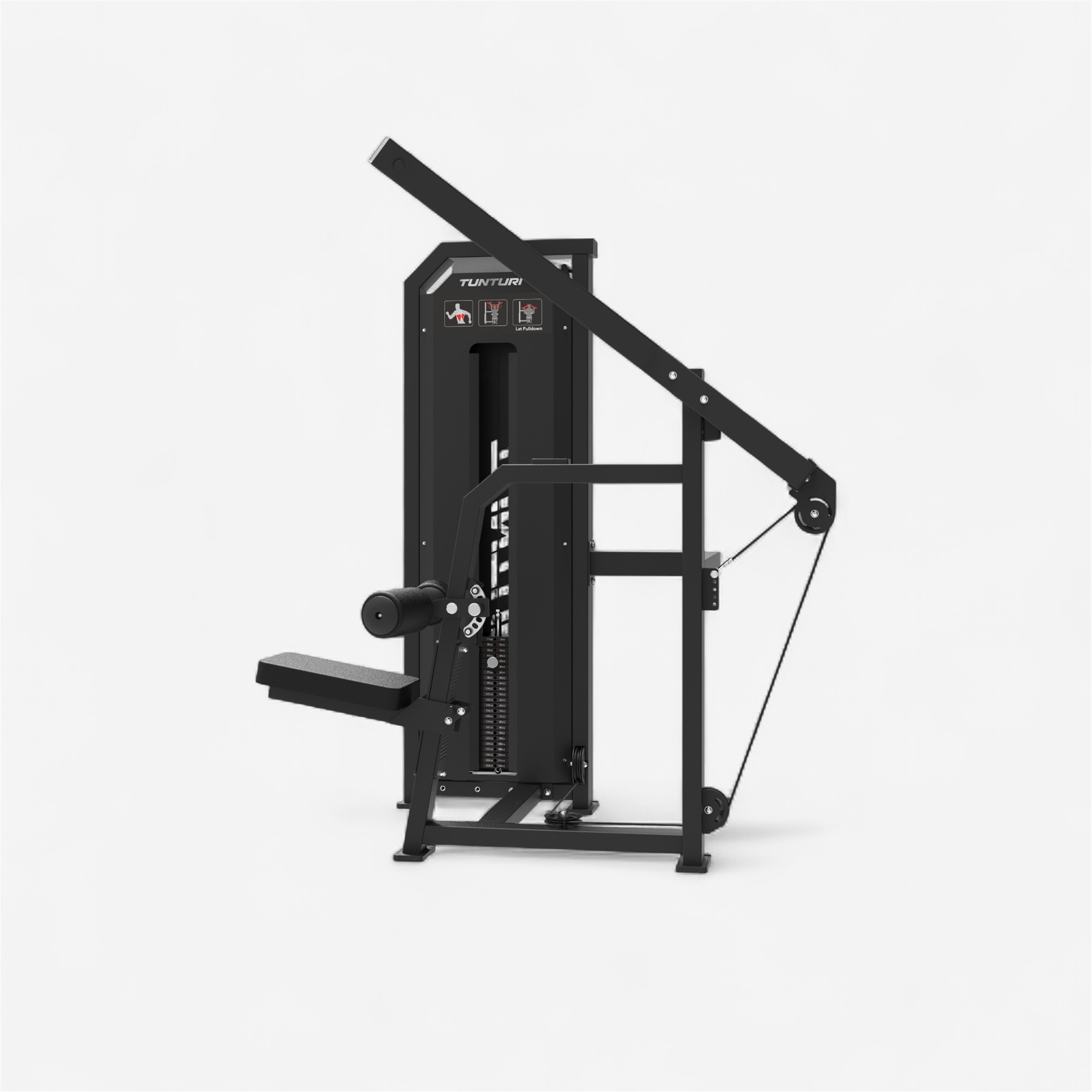 Appareil de musculation tunturi - platinum lat pulldown v-series - TUNTURI