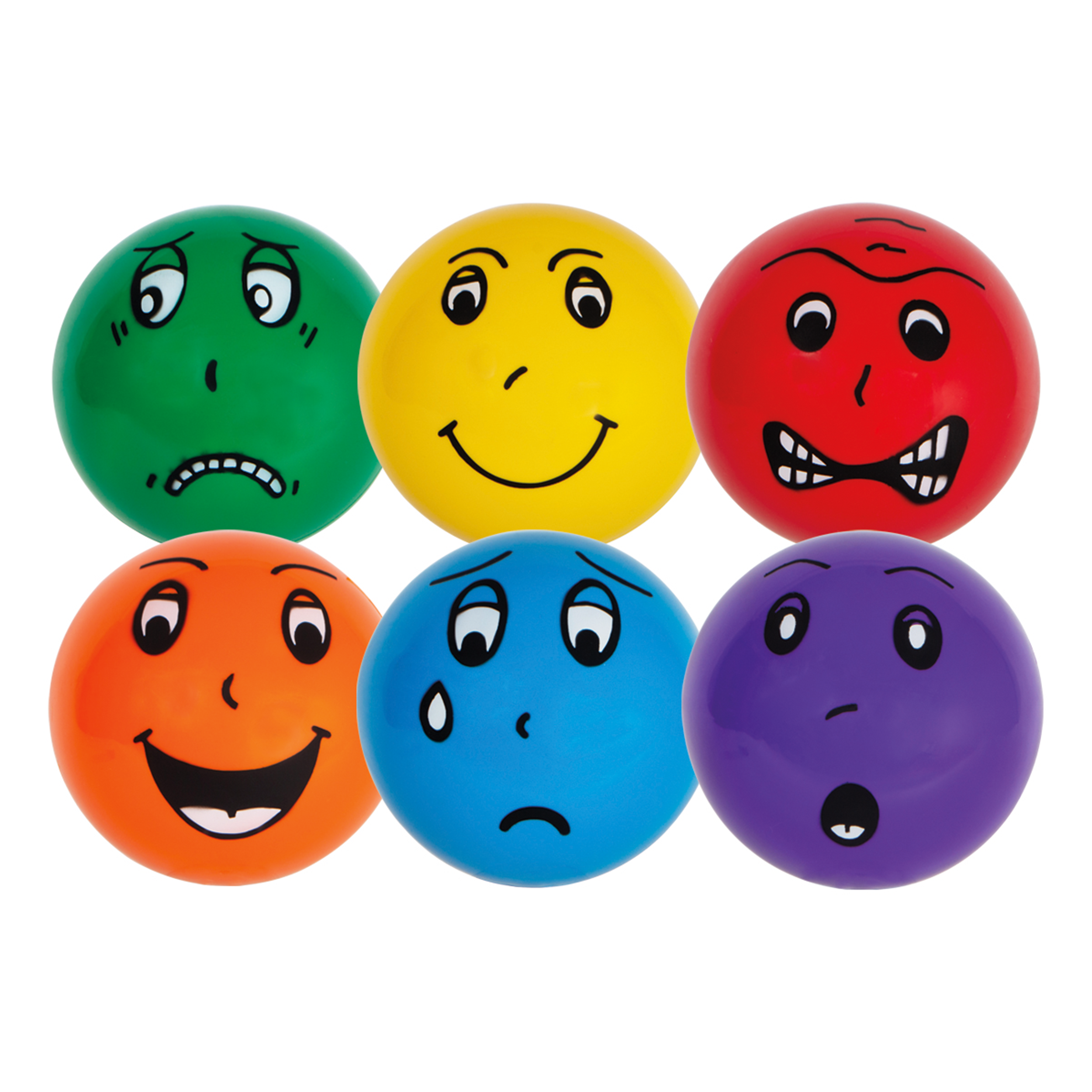Lot de 12 balles émotions sportifrance - Gymnastique et sports artistiques - Baby gym - SPORTIFRANCE-Decathlon PRO - Clubs - Entreprises -