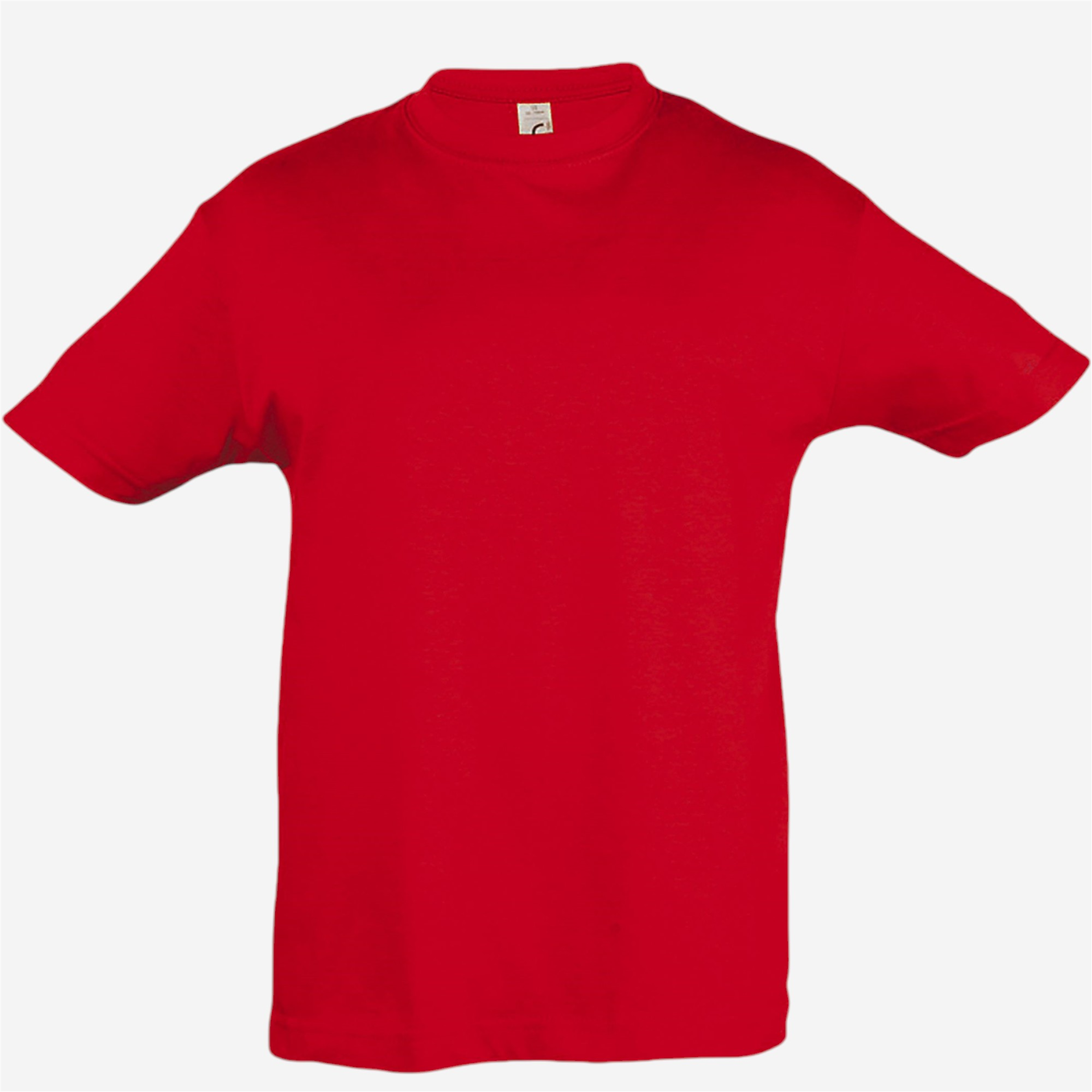Tee-shirt manches courtes enfant sol's - jersey 150 rouge - Vêtements de sport et accessoires - Tee-shirts et polos - SOL'S-Decathlon PRO - Clubs -
