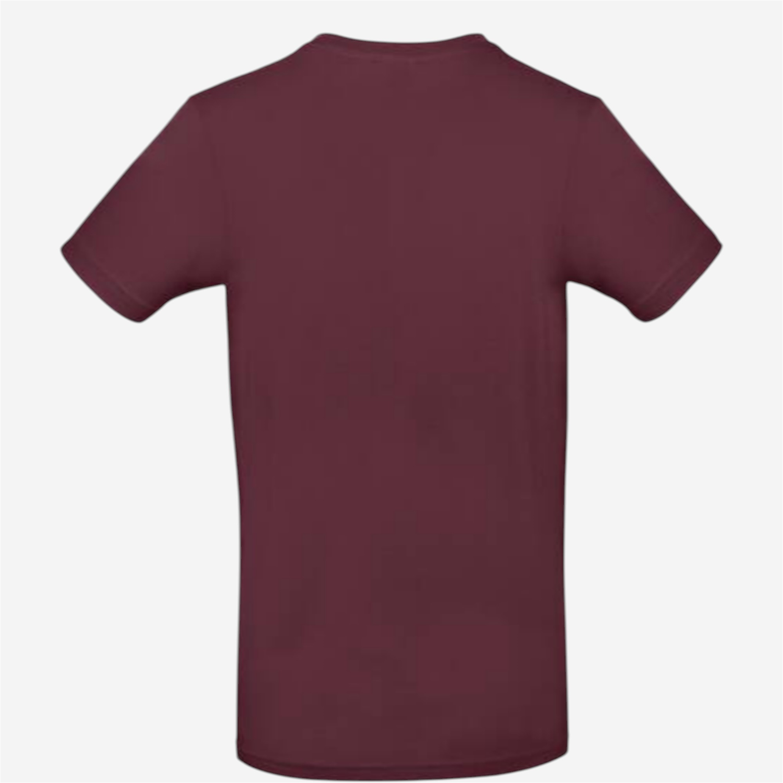Tee shirt mixte 190 bordeaux - B&c