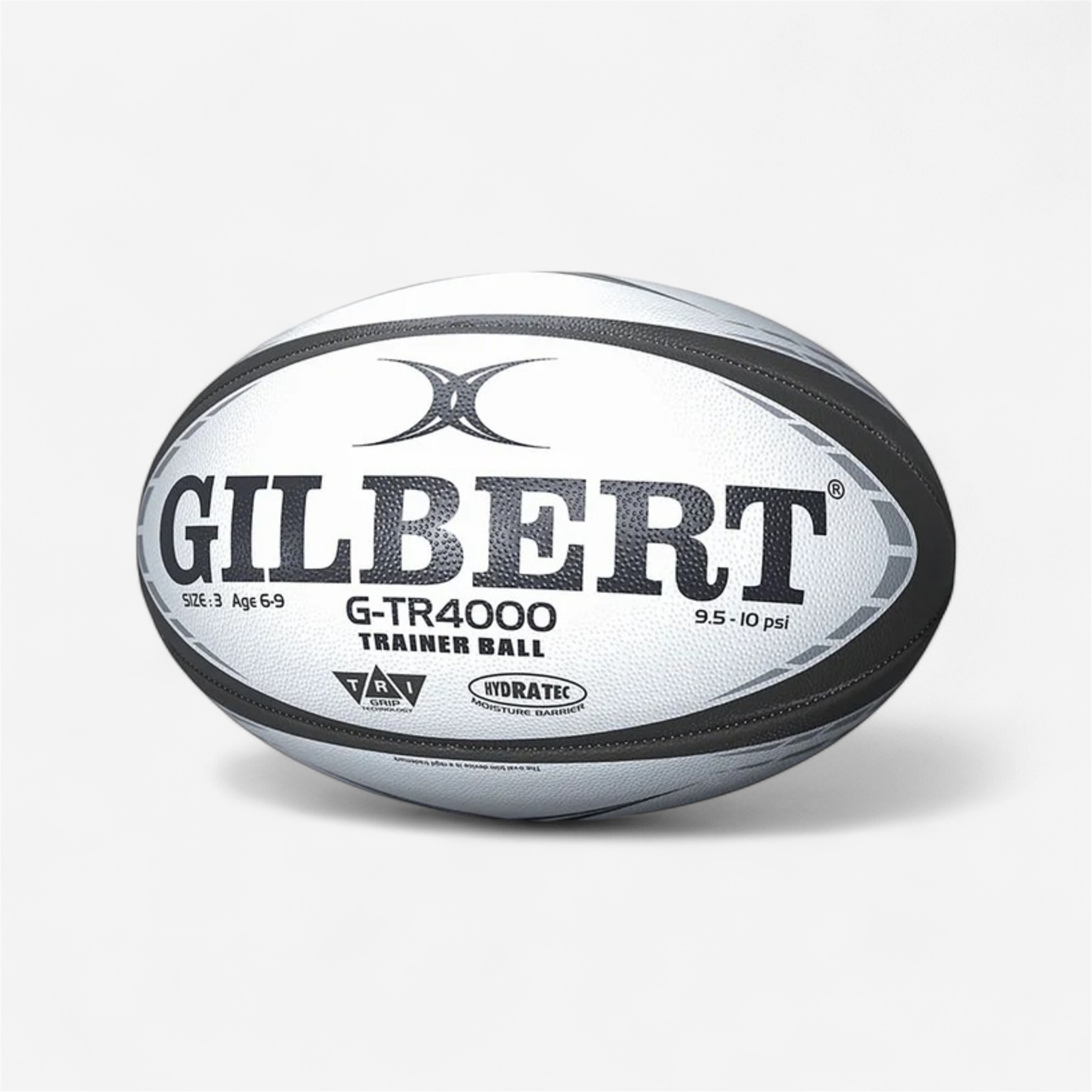 Ballon de rugby gilbert taille 3 - g-tr4000 noir - Sports Collectifs - Rugby - GILBERT-Decathlon PRO - Clubs - Entreprises - Collectivités -