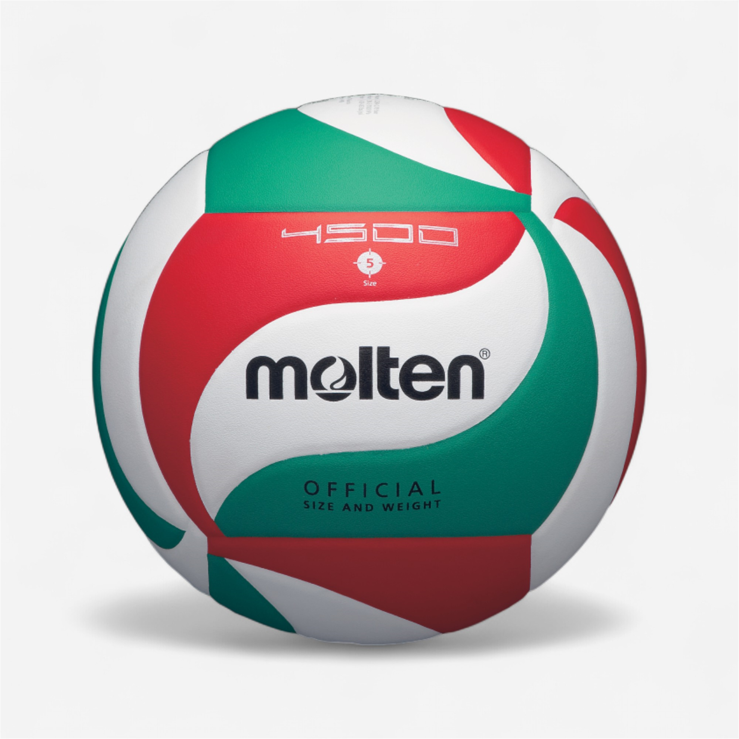 Ballon de volley molten - v5 4500 blanc - Sports Collectifs - Volley-ball - MOLTEN-Decathlon PRO - Clubs - Entreprises - Collectivités - Associations